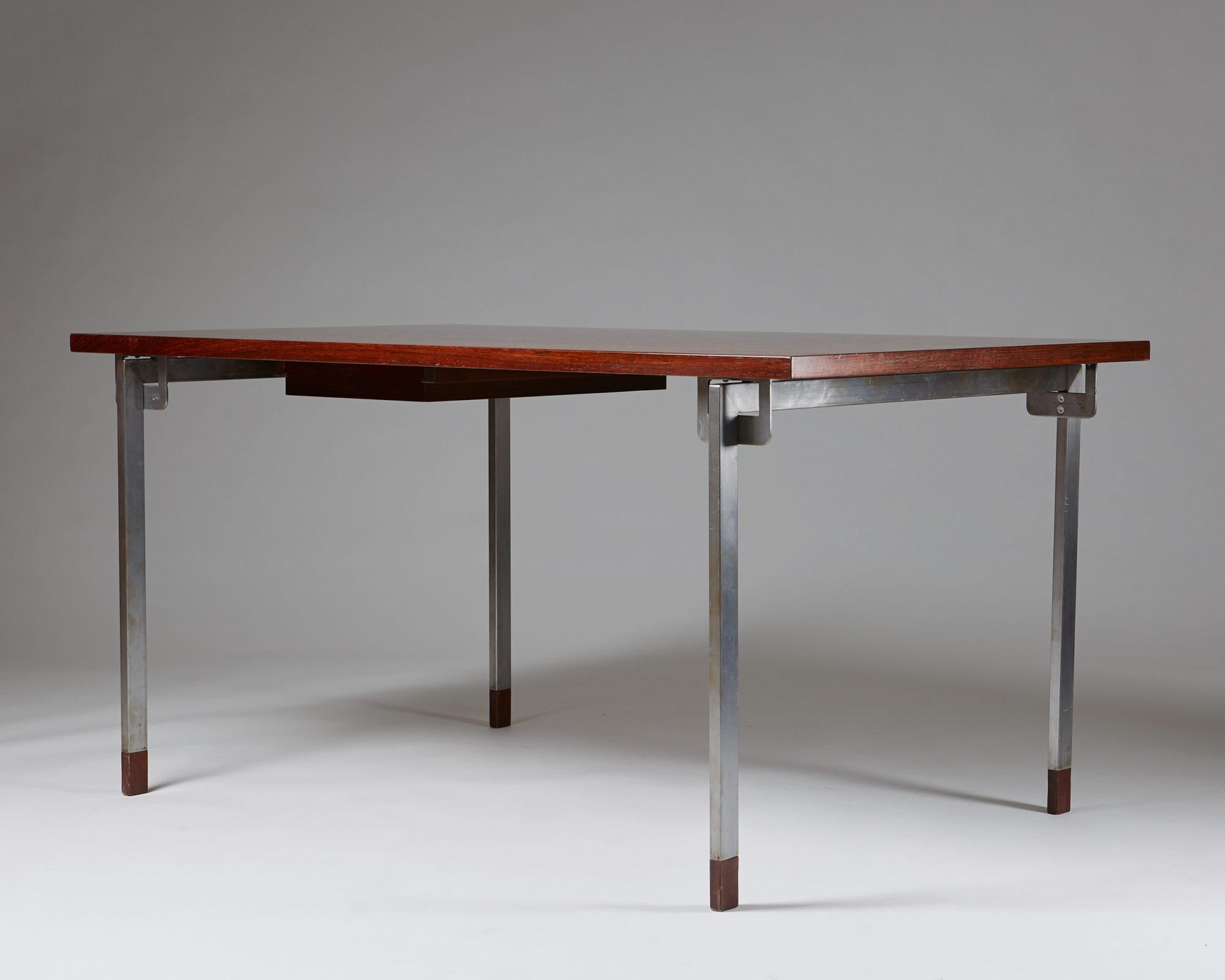 Danish Desk Designed by Hans J. Wegner for Andreas Tuck, Denmark, 1967