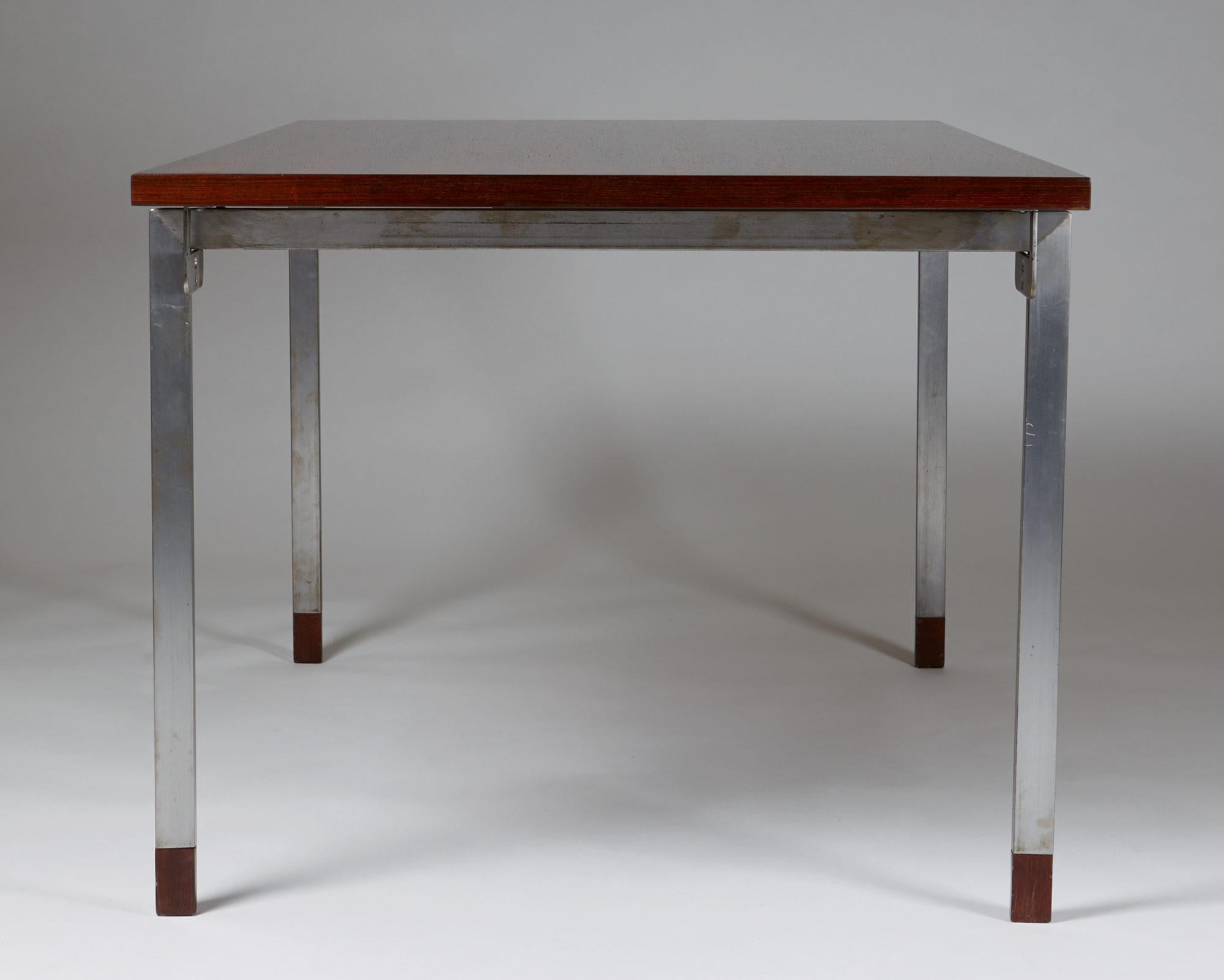 Mid-20th Century Desk Designed by Hans J. Wegner for Andreas Tuck, Denmark, 1967