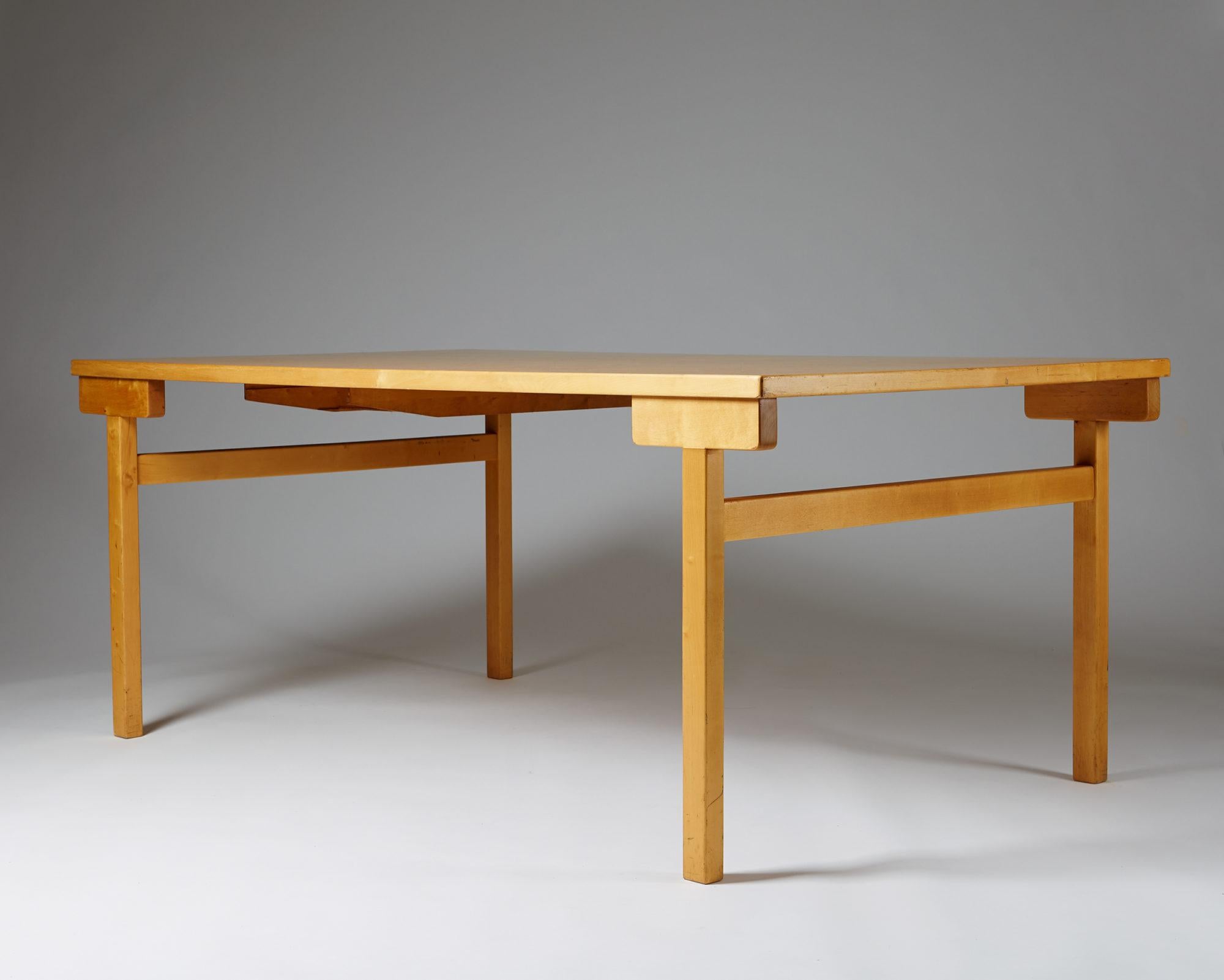 Desk Designed by John Kandell, Sweden, 1970s In Good Condition In Stockholm, SE