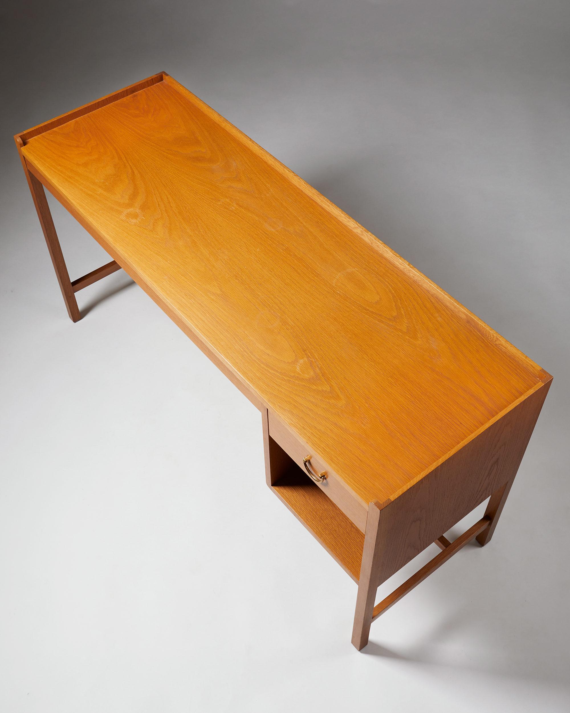 Mid-20th Century Desk Designed by Josef Frank for Svenskt Tenn