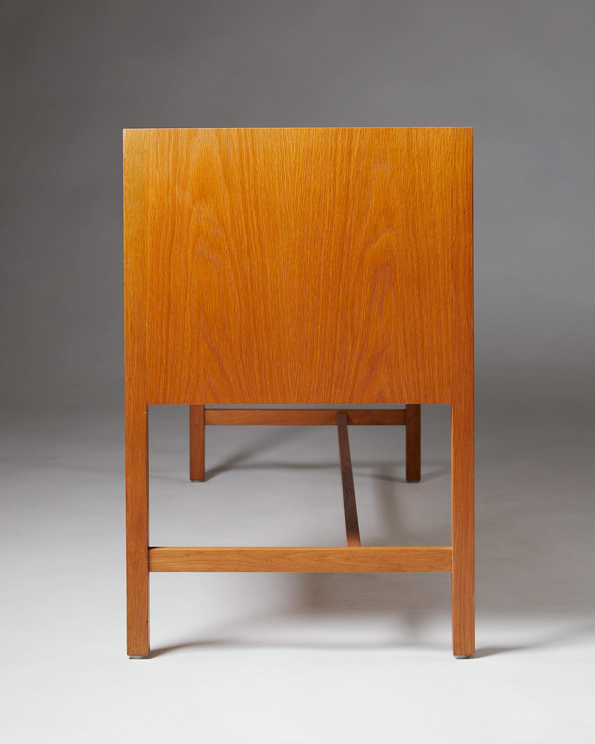 Oak Desk Designed by Josef Frank for Svenskt Tenn