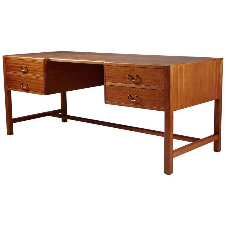 Desk Designed by Josef Frank for Svenskt Tenn, Sweden, 1950s
