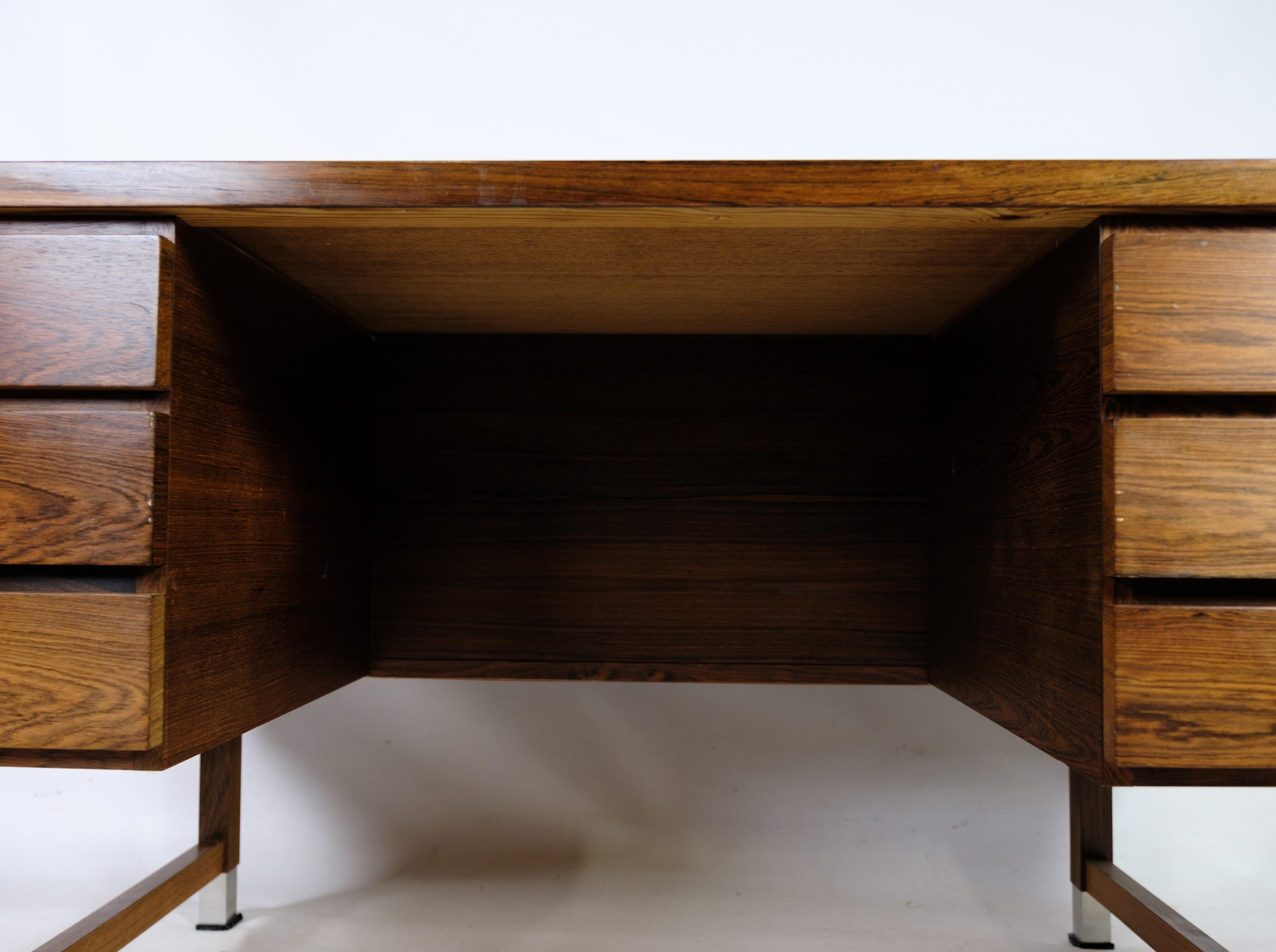 Desk, designed by Kai Kristiansen, Rosewood, 1960 6
