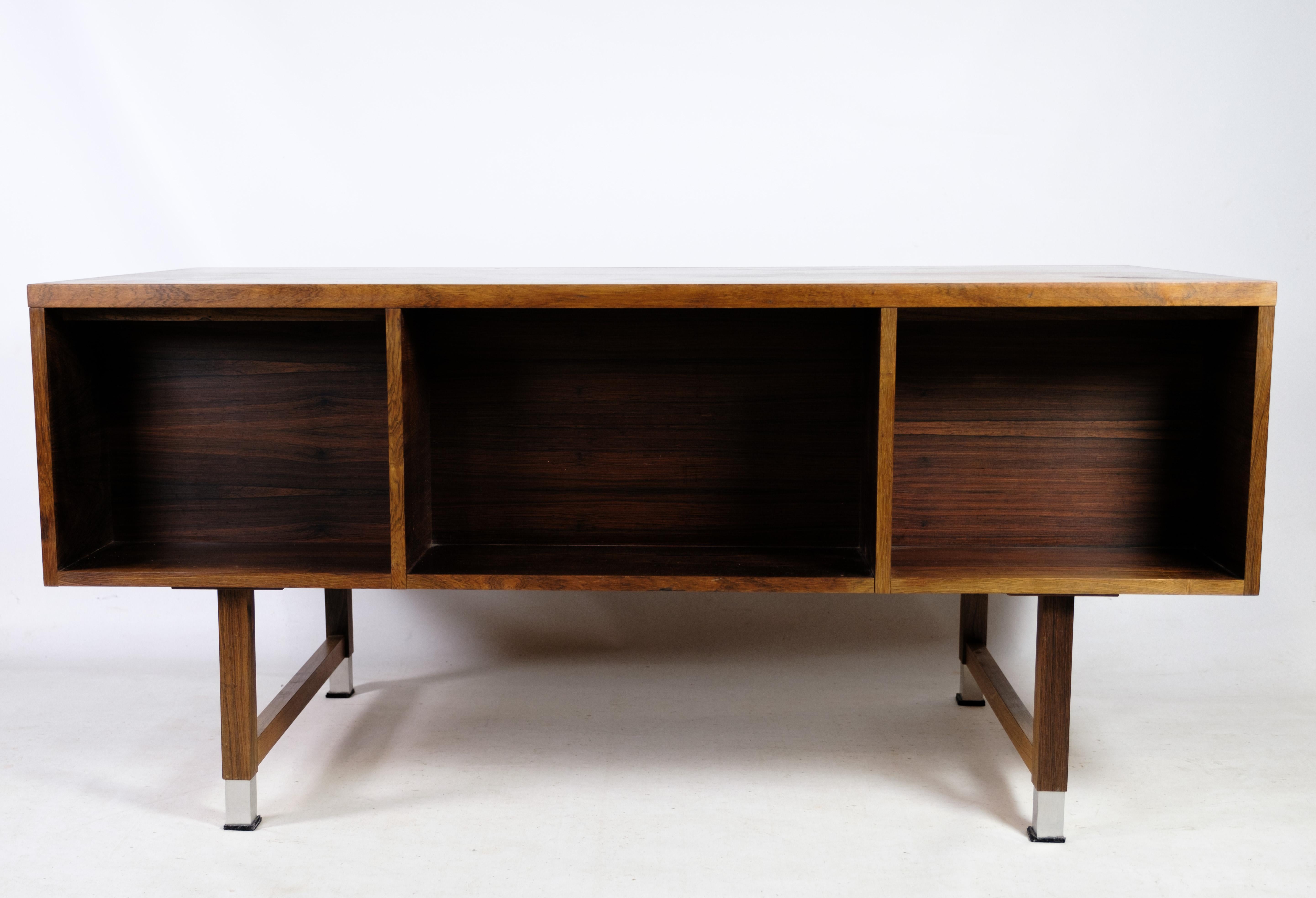 Desk, designed by Kai Kristiansen, Rosewood, 1960 7