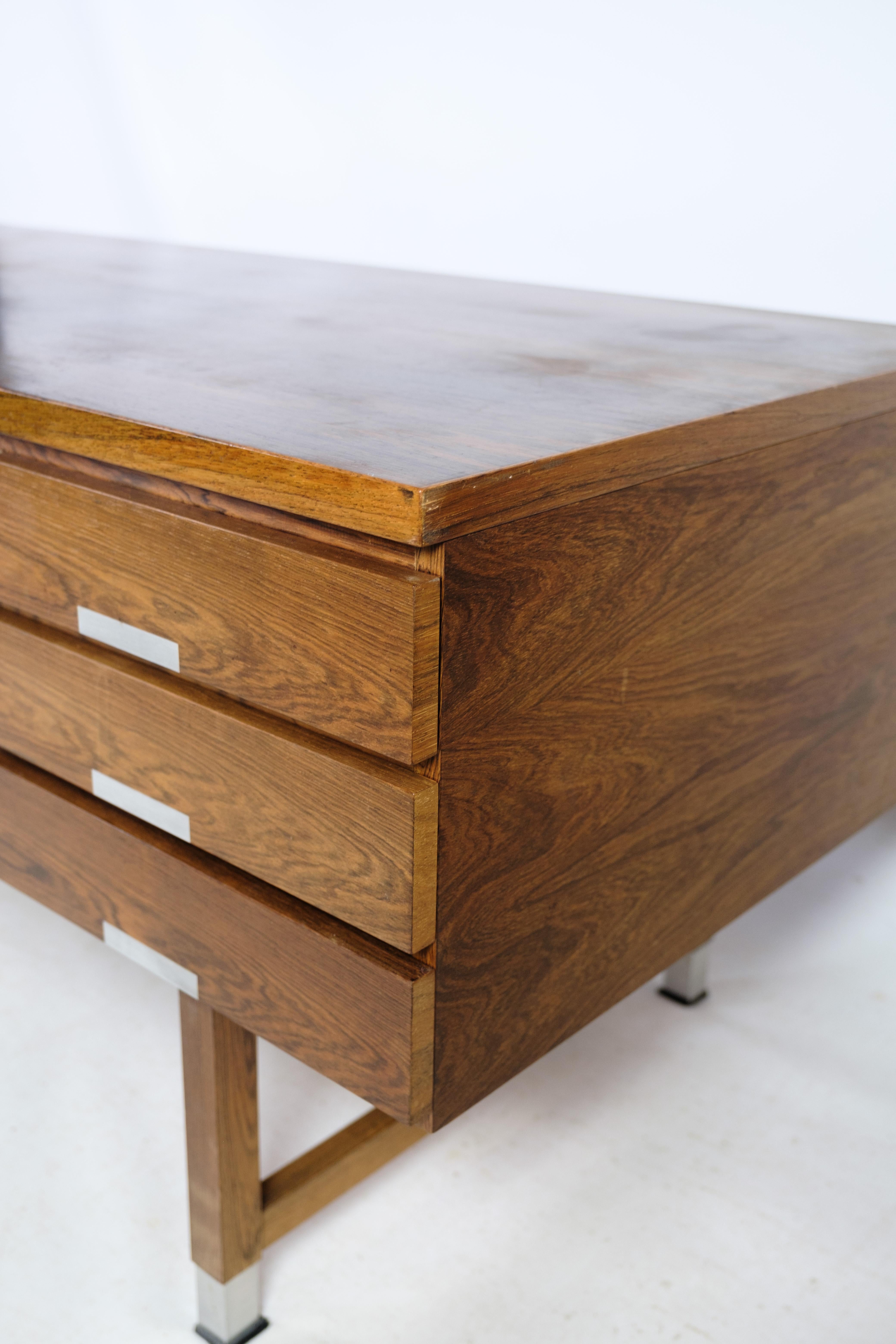 Desk, designed by Kai Kristiansen, Rosewood, 1960 4