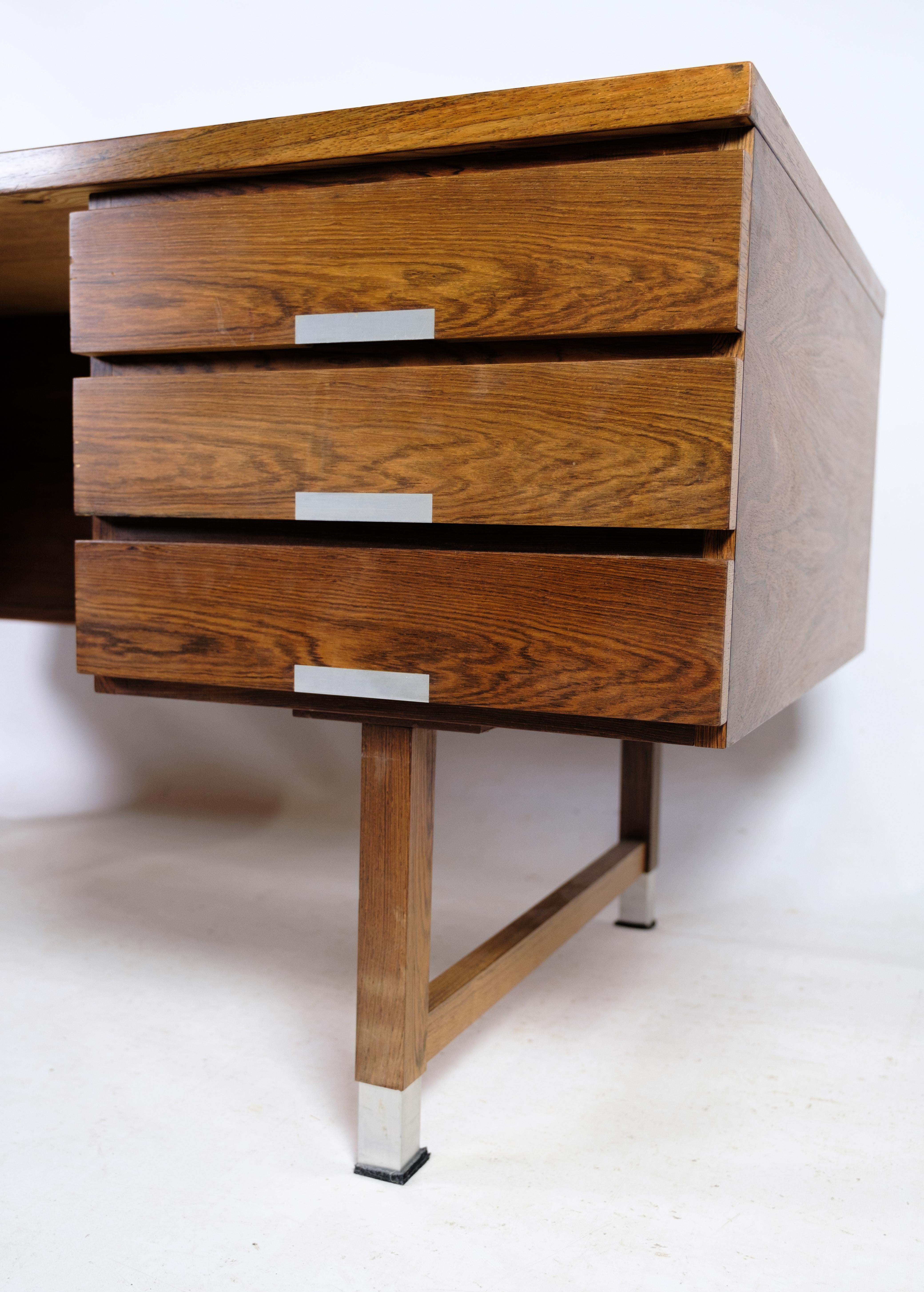 Desk, designed by Kai Kristiansen, Rosewood, 1960 5