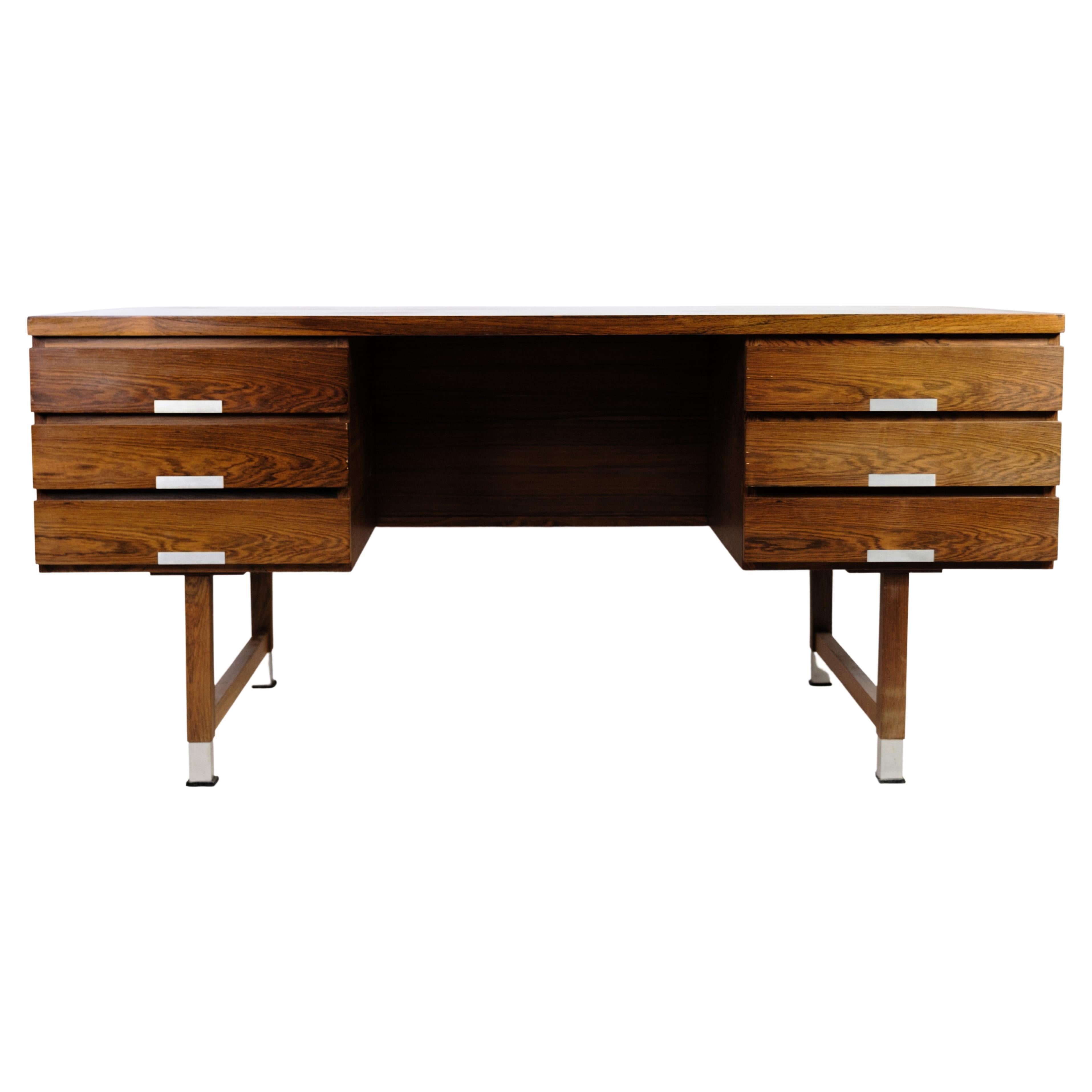 Desk, designed by Kai Kristiansen, Rosewood, 1960
