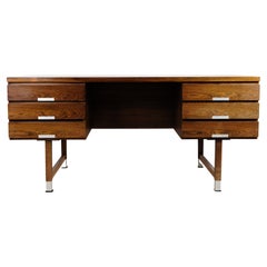 Schreibtisch, entworfen von Kai Kristiansen, Palisanderholz, 1960