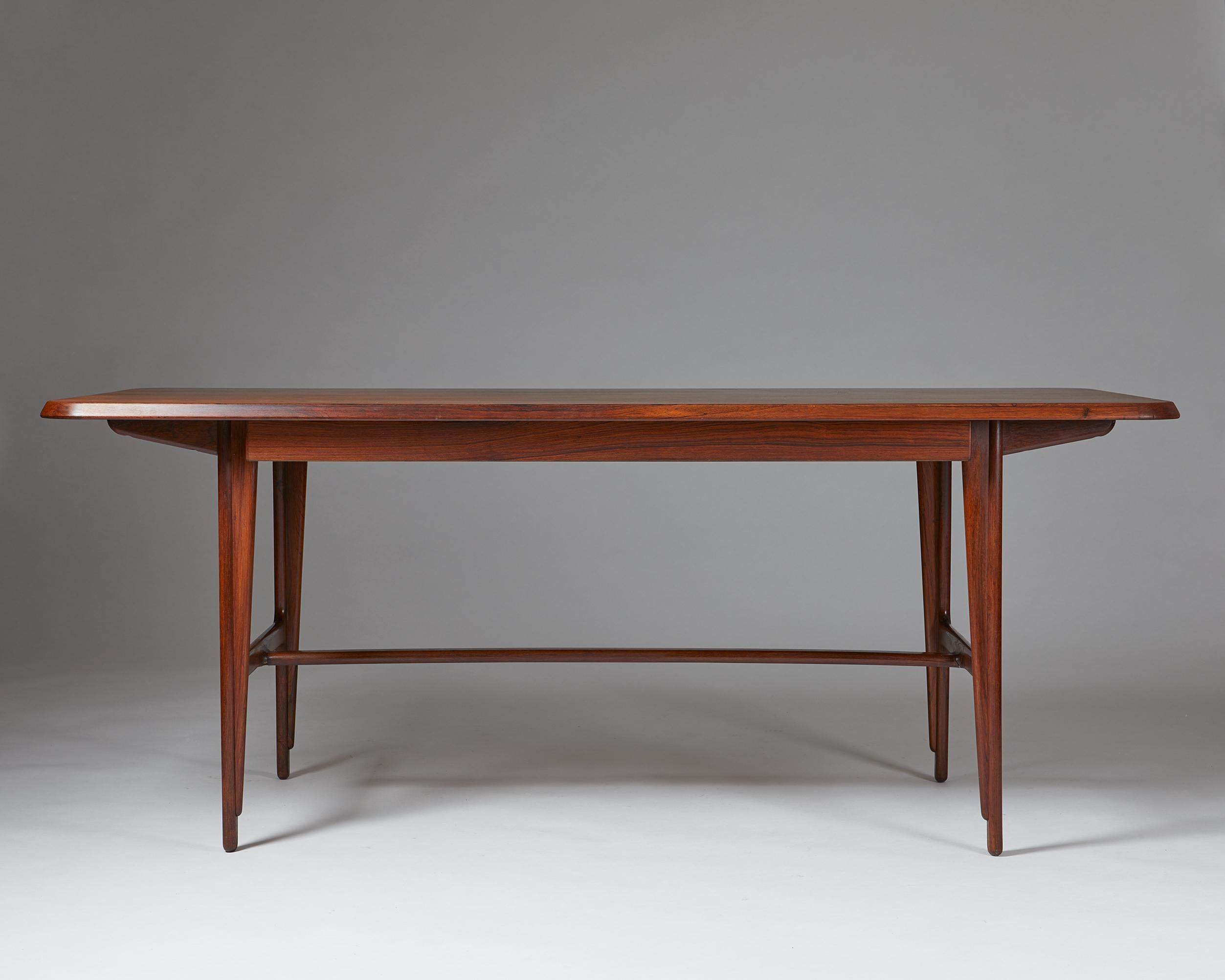 Mid-20th Century Desk Designed by Kurt Olsen for A. Andersen & Bohm, Denmark, 1957