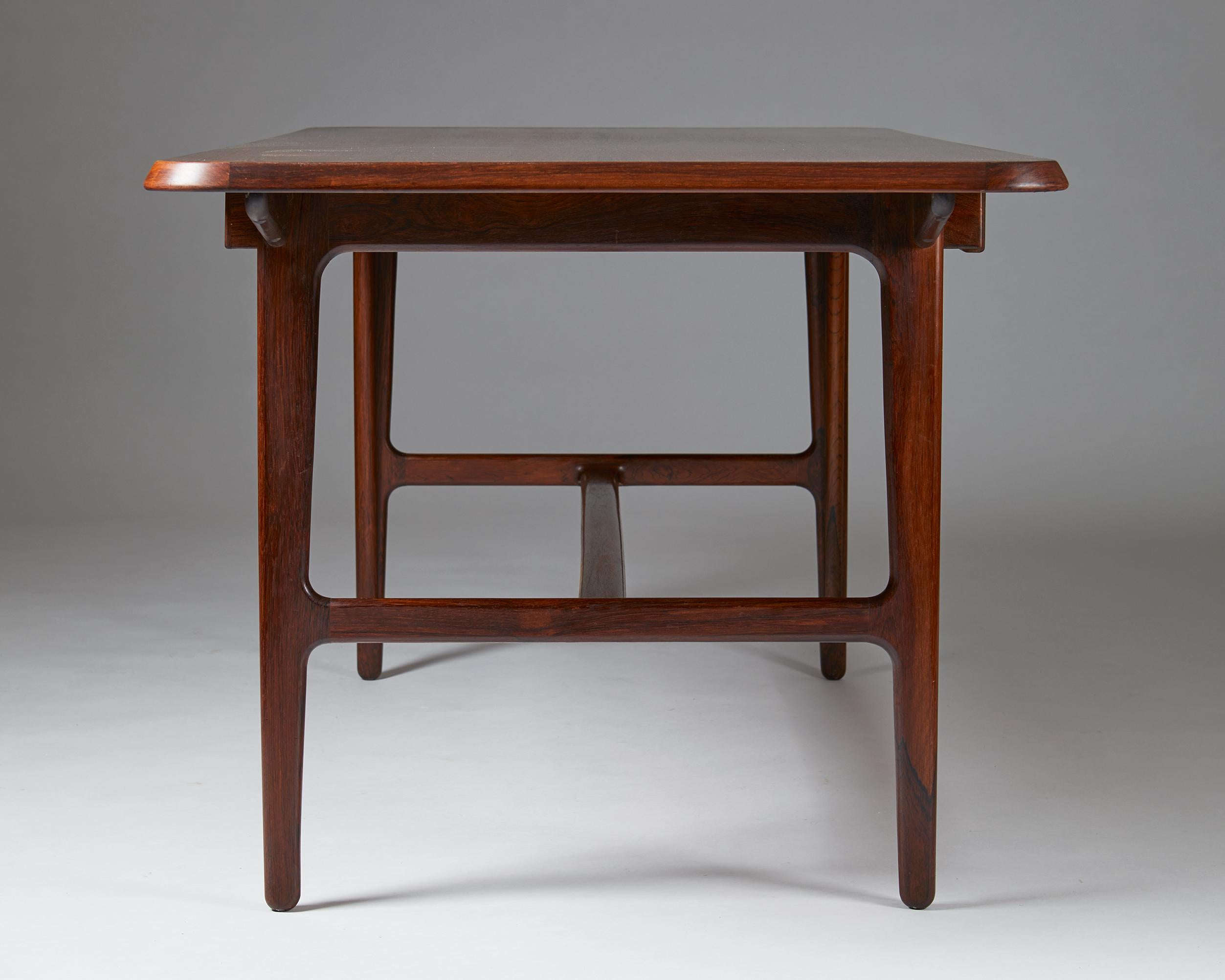 Desk Designed by Kurt Olsen for A. Andersen & Bohm, Denmark, 1957 1