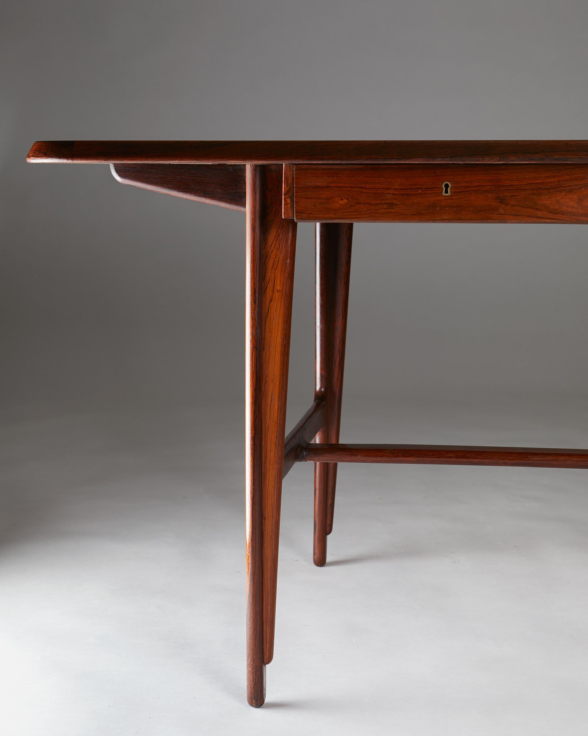 Desk Designed by Kurt Olsen for A. Andersen & Bohm, Denmark, 1957 2