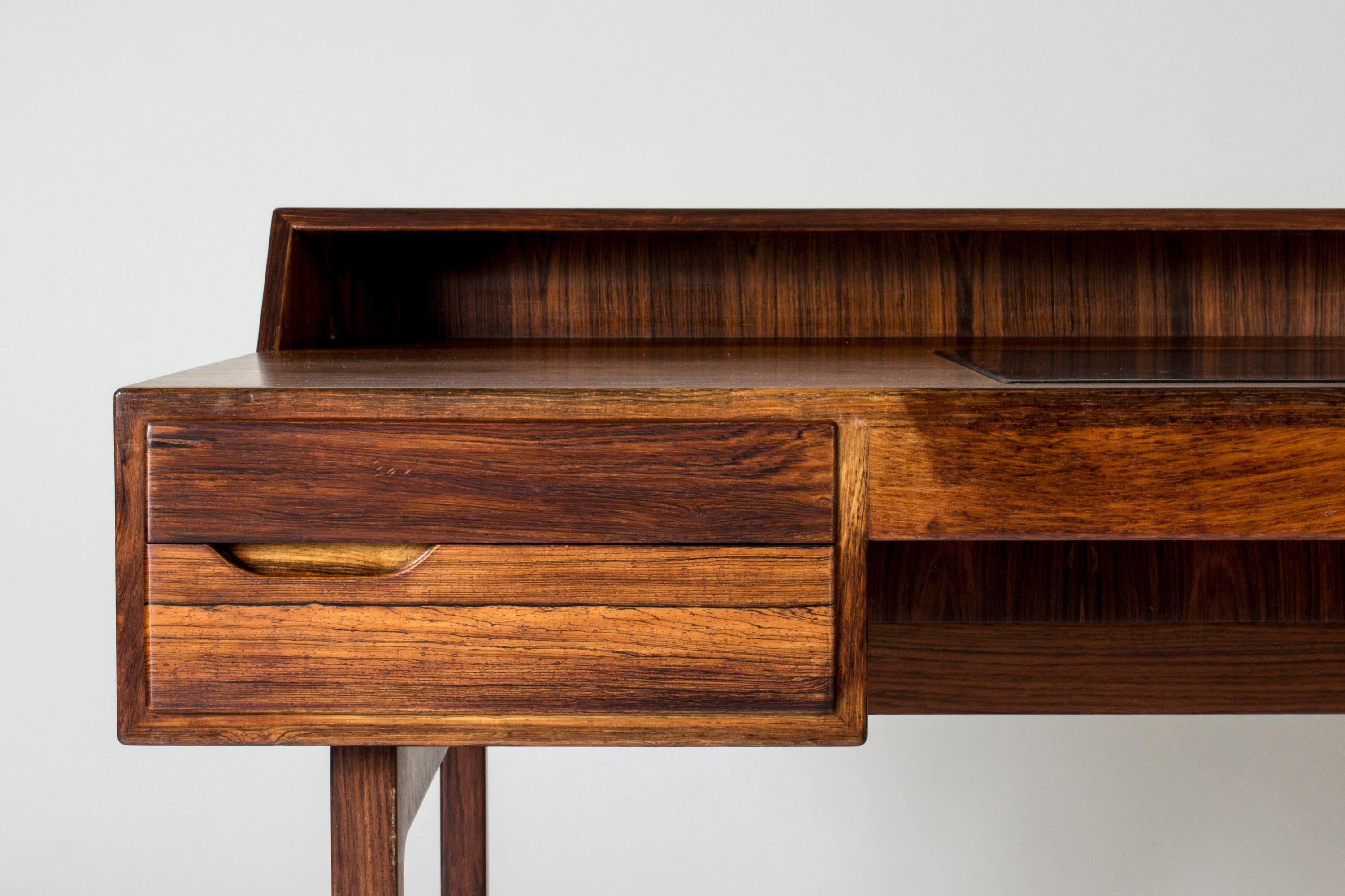 Desk Designed by Kurt Østervig for K. P. Møbler, Denmark, 1960s 3