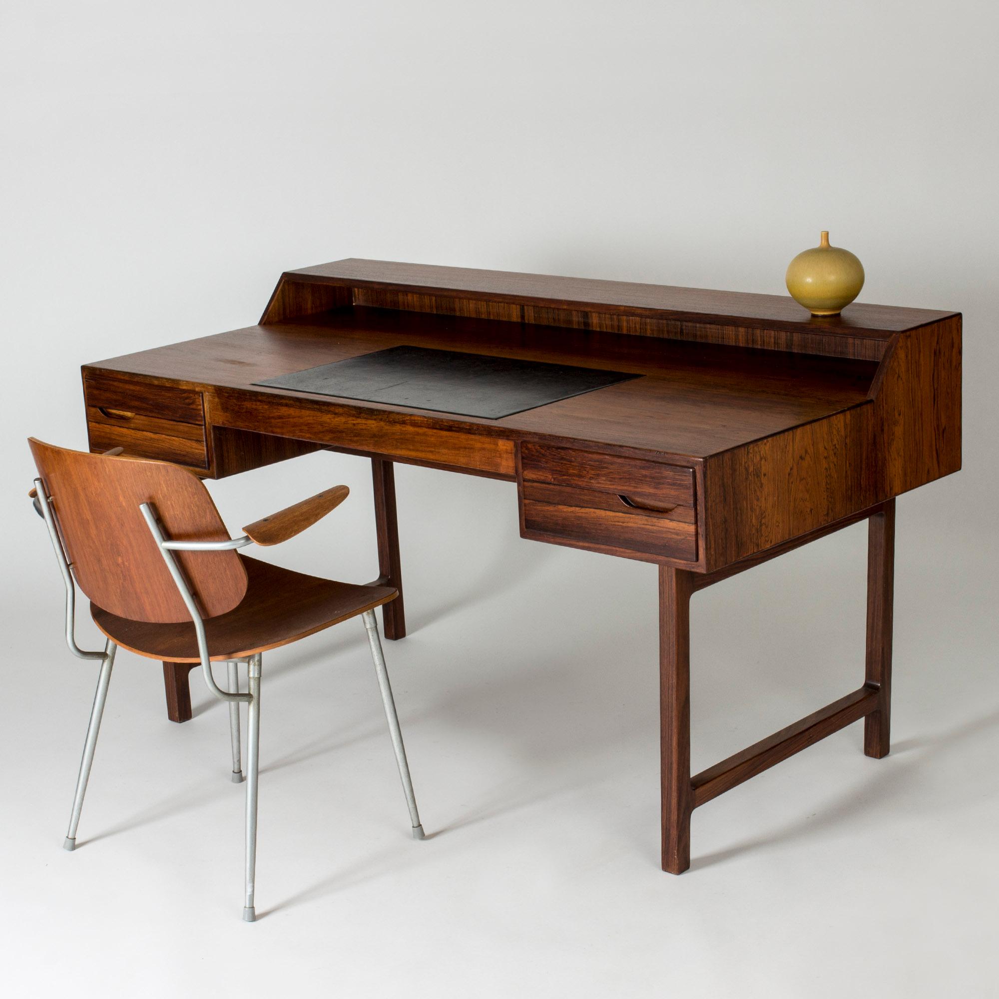 Scandinavian Modern Desk Designed by Kurt Østervig for K. P. Møbler, Denmark, 1960s