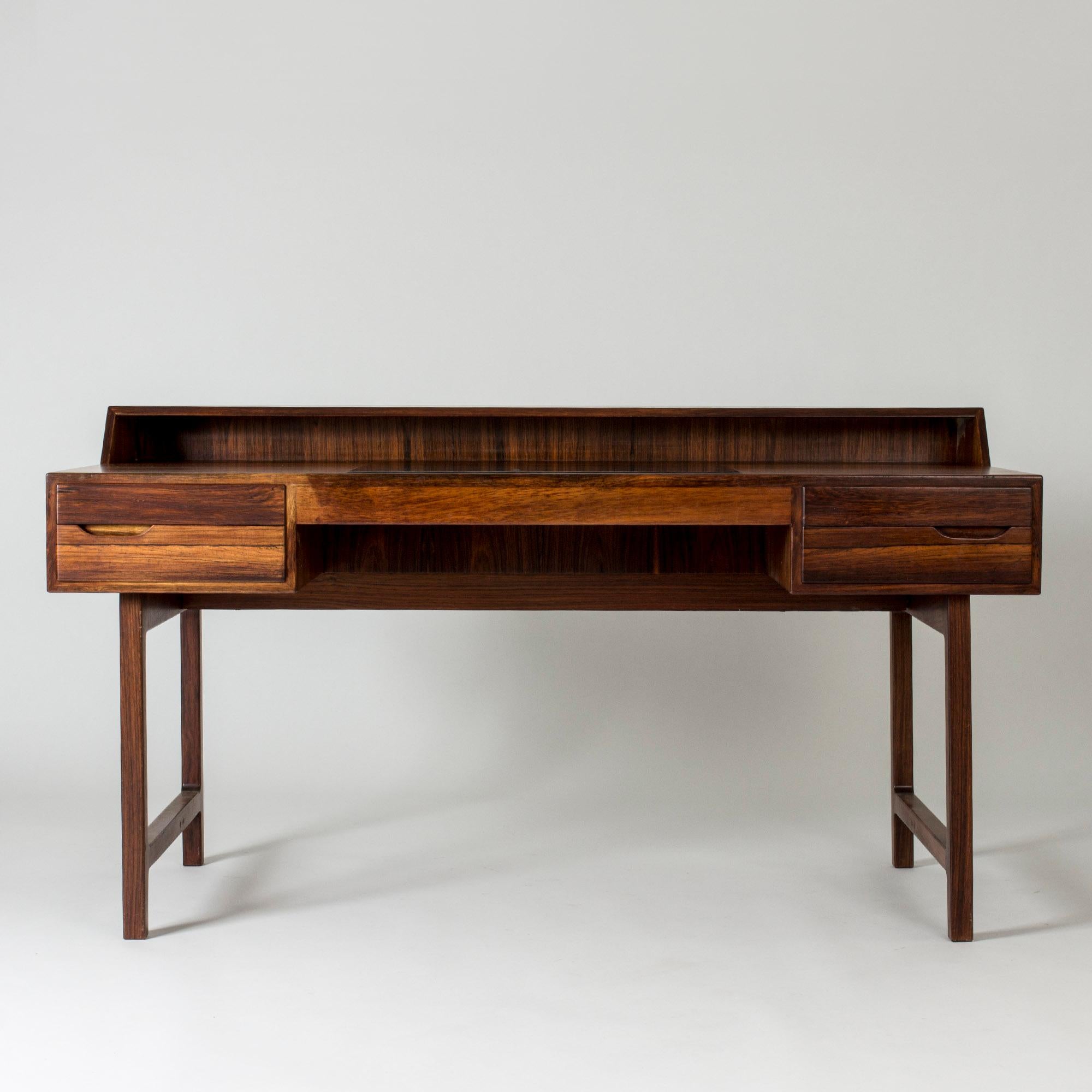 Desk Designed by Kurt Østervig for K. P. Møbler, Denmark, 1960s In Good Condition In Stockholm, SE