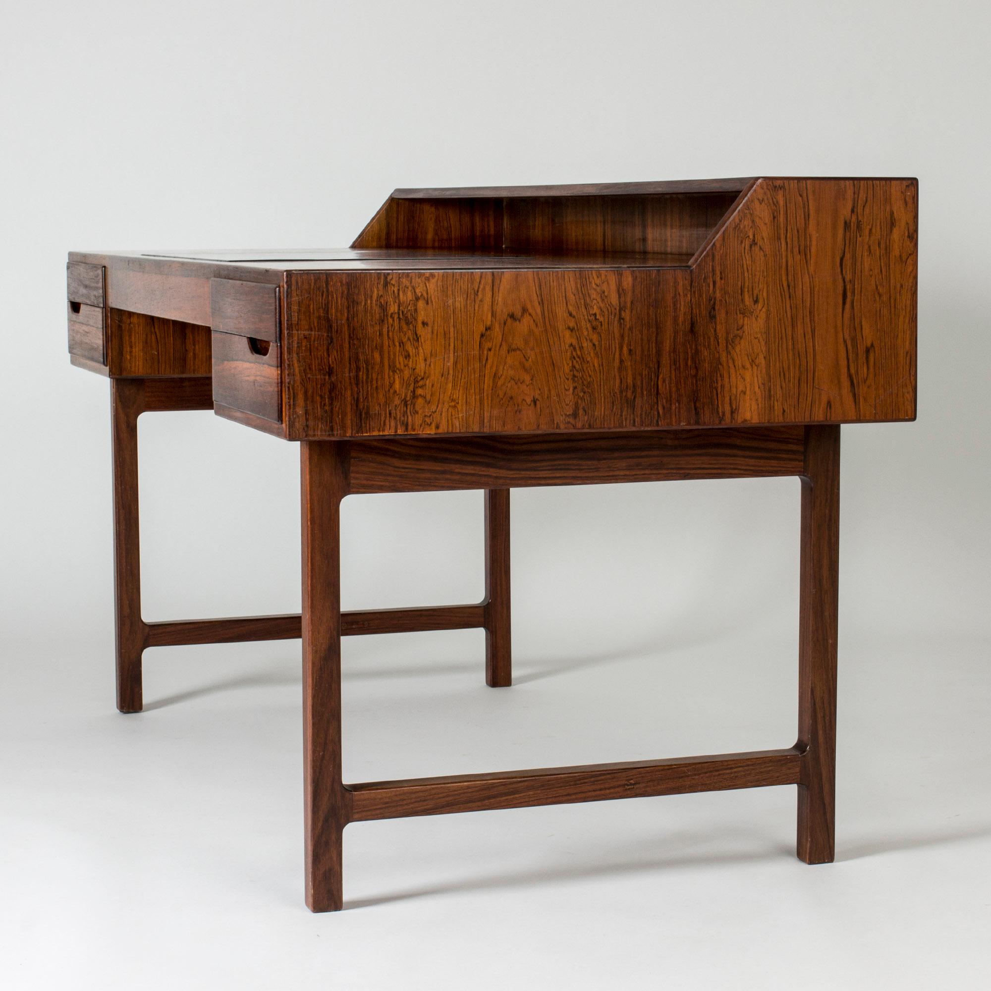 Mid-20th Century Desk Designed by Kurt Østervig for K. P. Møbler, Denmark, 1960s