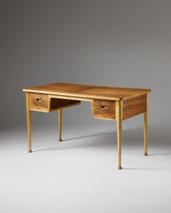 Desk designed by Sven Ellekær & Børge Pedersen for Bordum & Nielsen