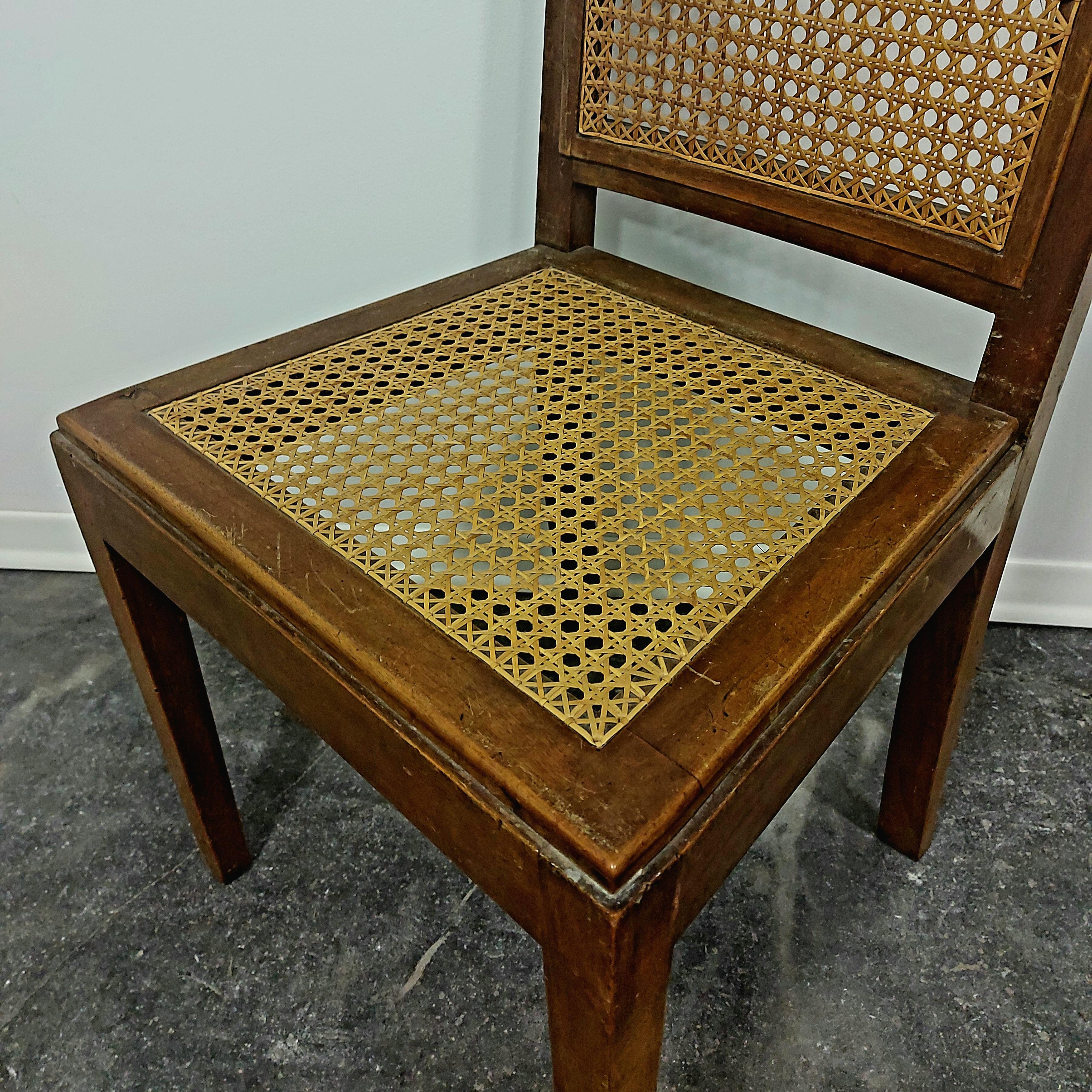 Desk/Dining Chair, 1940s 1 of 2 For Sale 3