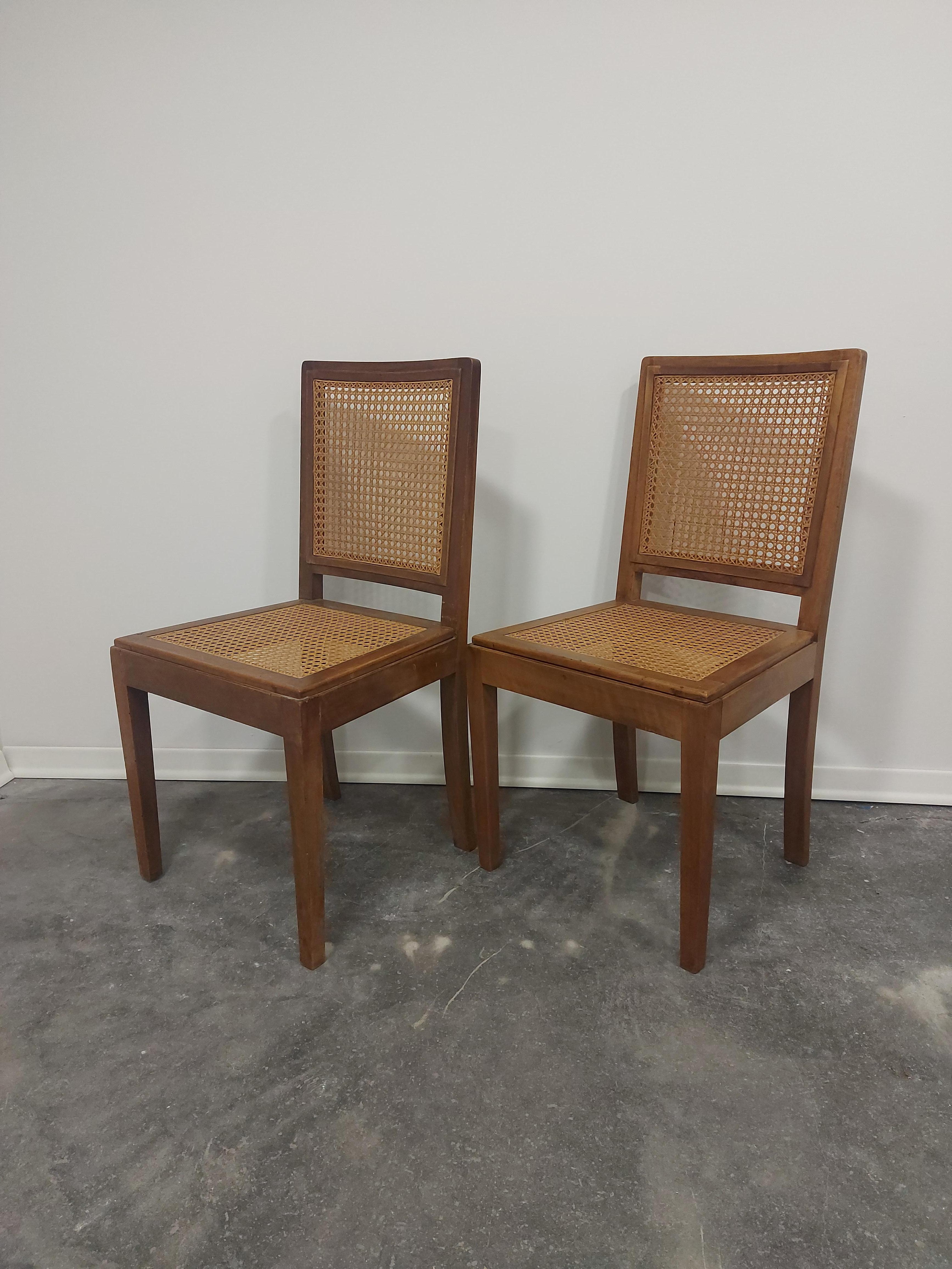 Desk/Dining Chair, 1940s 1 of 2 For Sale 6