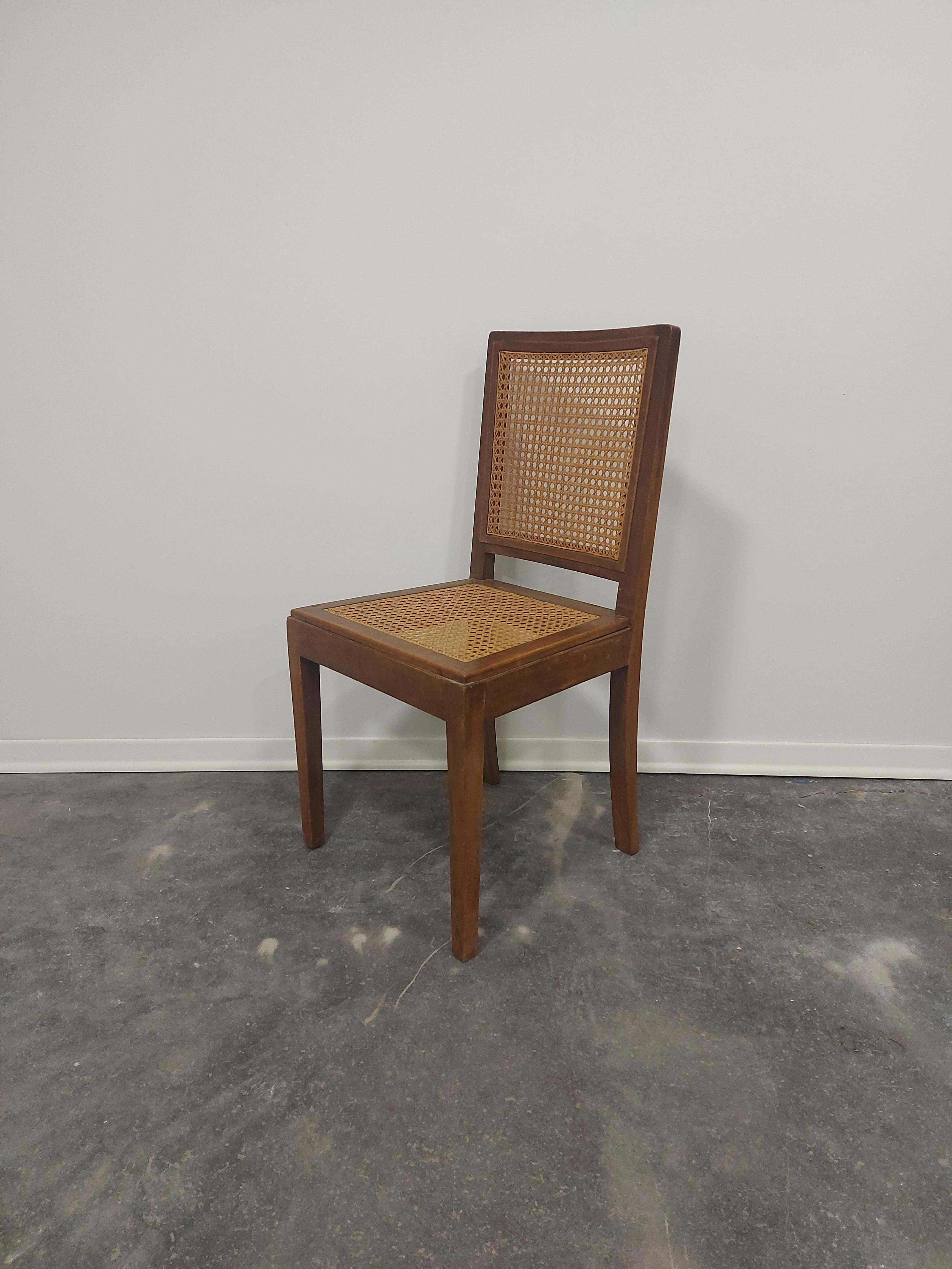 Mid-Century Modern Desk/Dining Chair, 1940s 1 of 2 For Sale