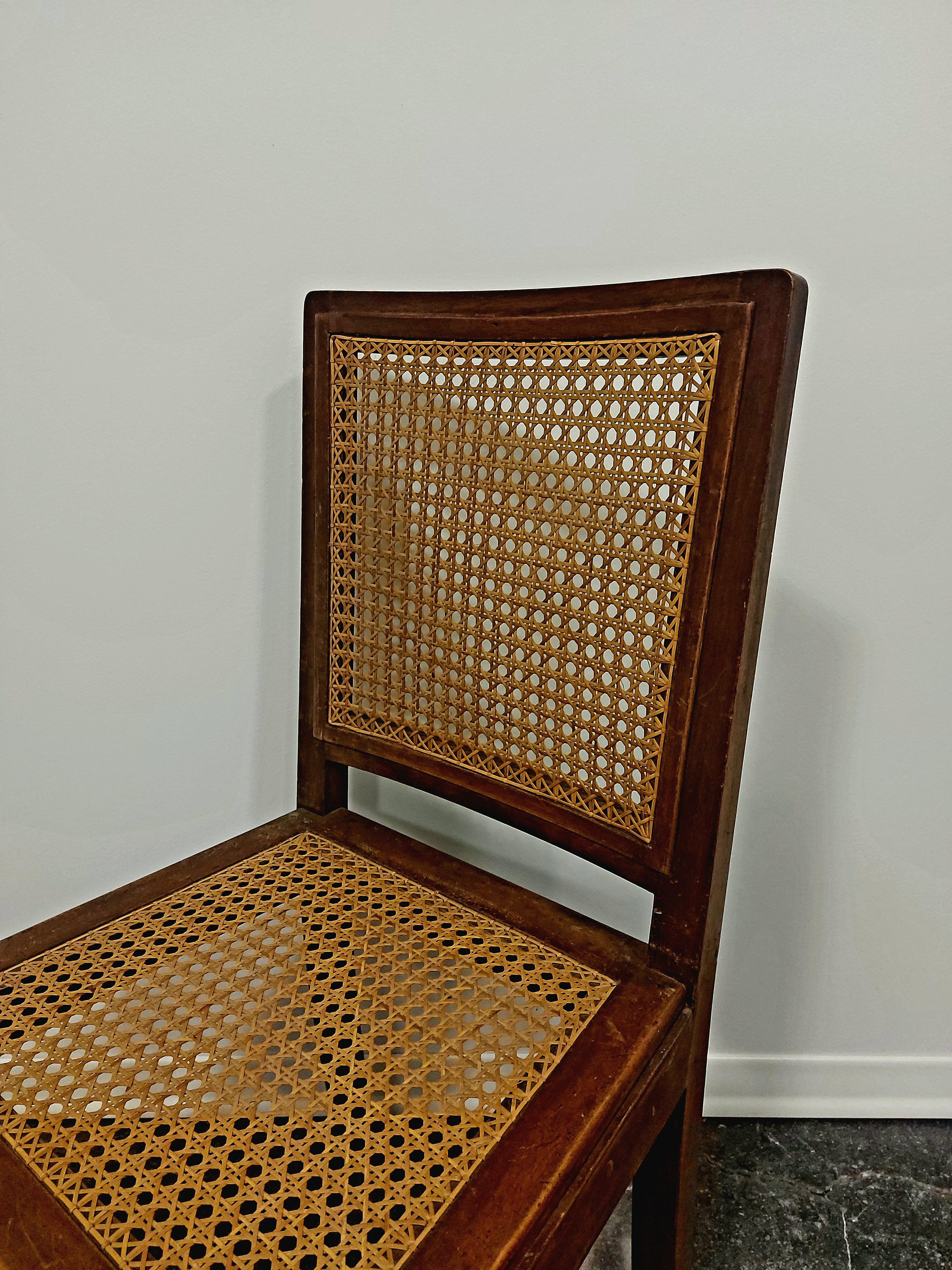 Mid-20th Century Desk/Dining Chair, 1940s 1 of 2 For Sale