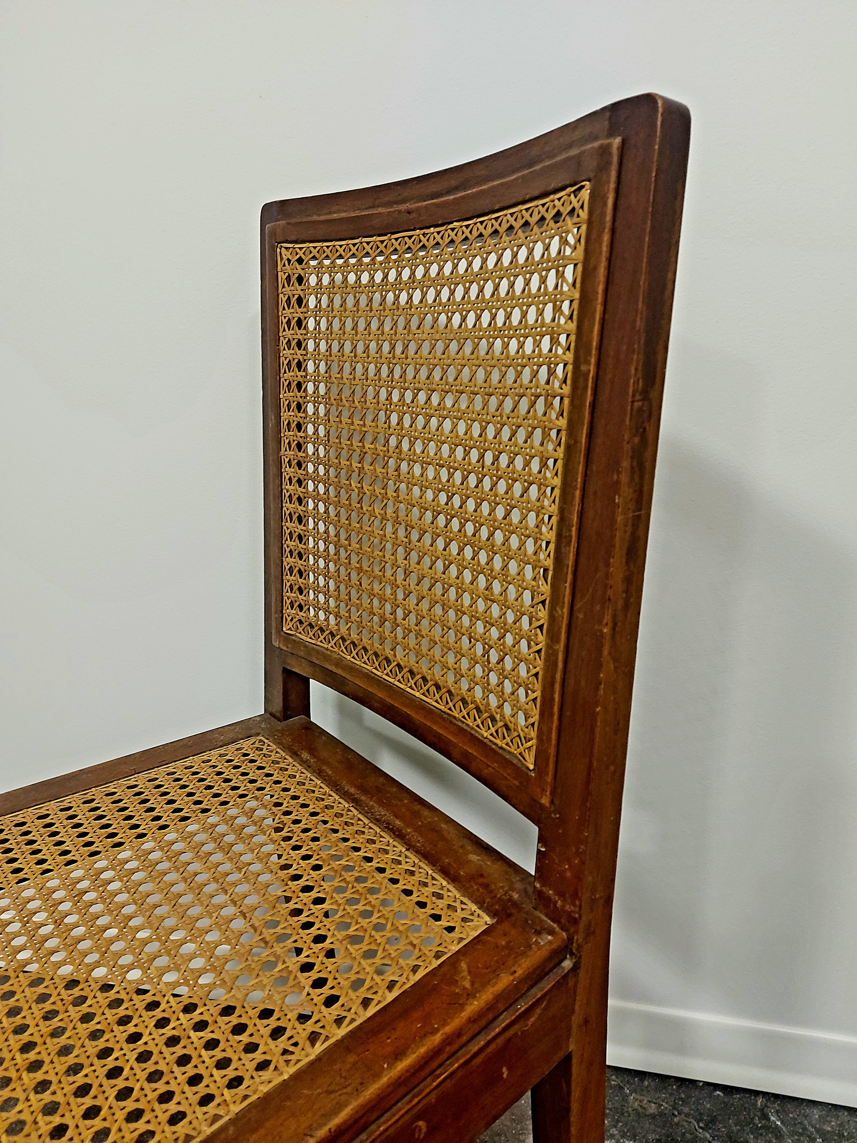Desk/Dining Chair, 1940s 1 of 2 For Sale 1