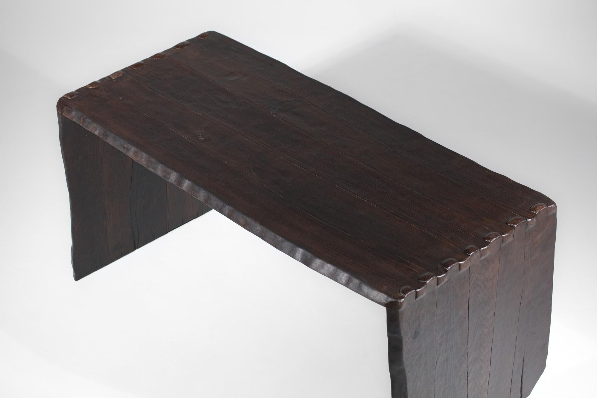 Contemporary Desk or Dining Table 