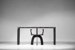 Tavolo da tavolo o da pranzo "100/20" di Vincent Vincent in Wood