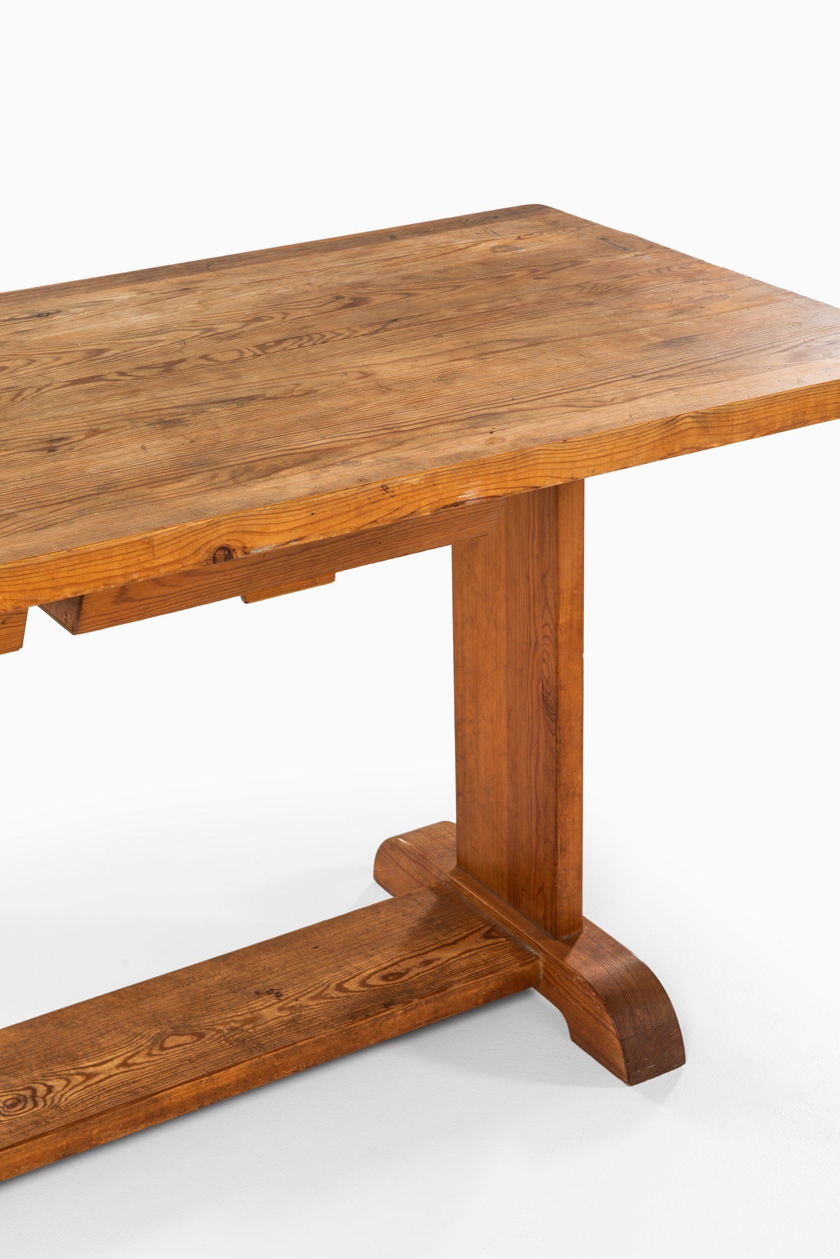 Desk / Dining Table Produced in Sweden 4
