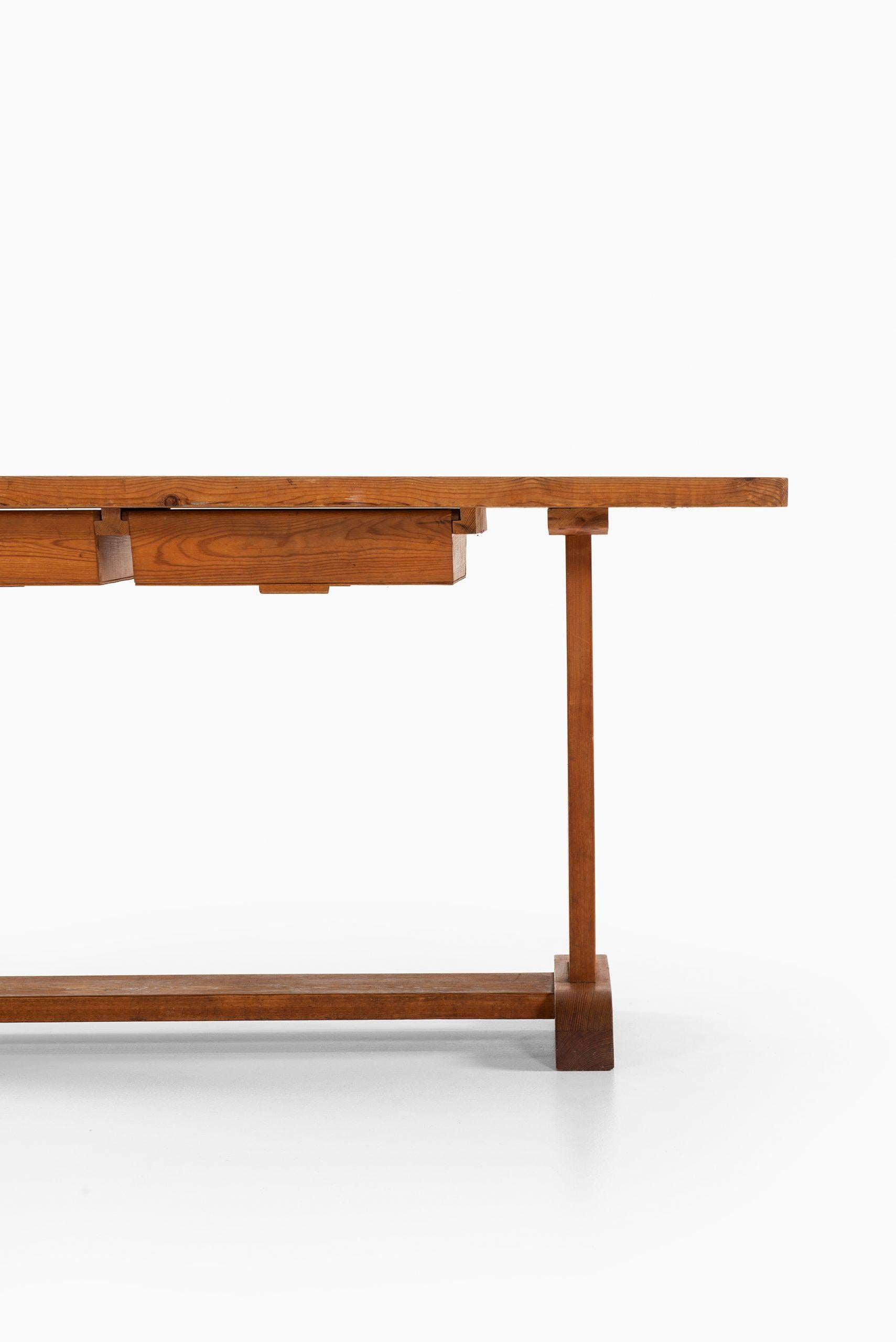 Swedish Desk / Dining Table Produced in Sweden