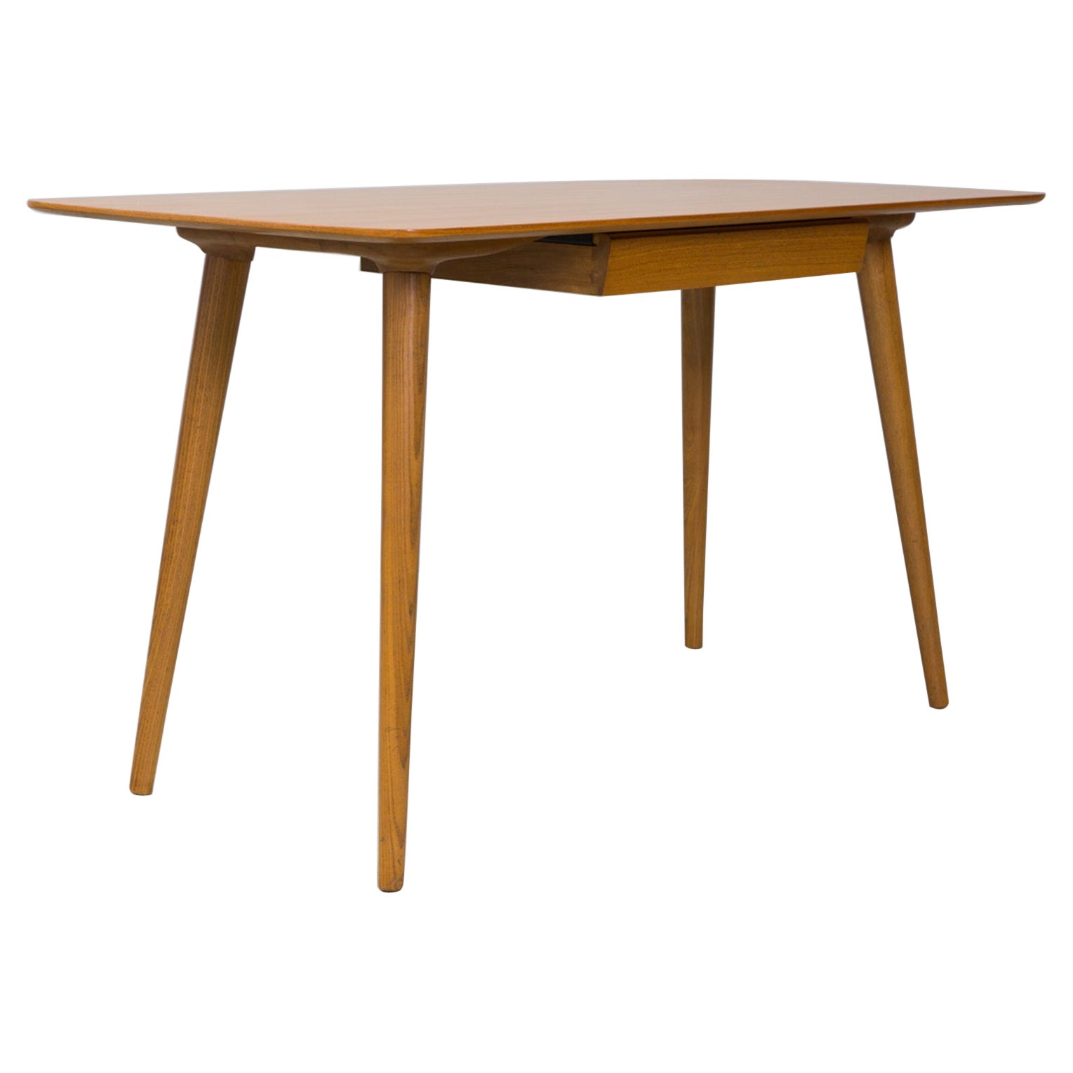 Desk, Elm Wood, Osvaldo Borsani, 1953