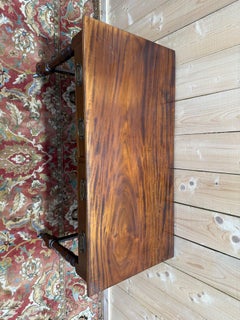 Desk - English Mahogany Console