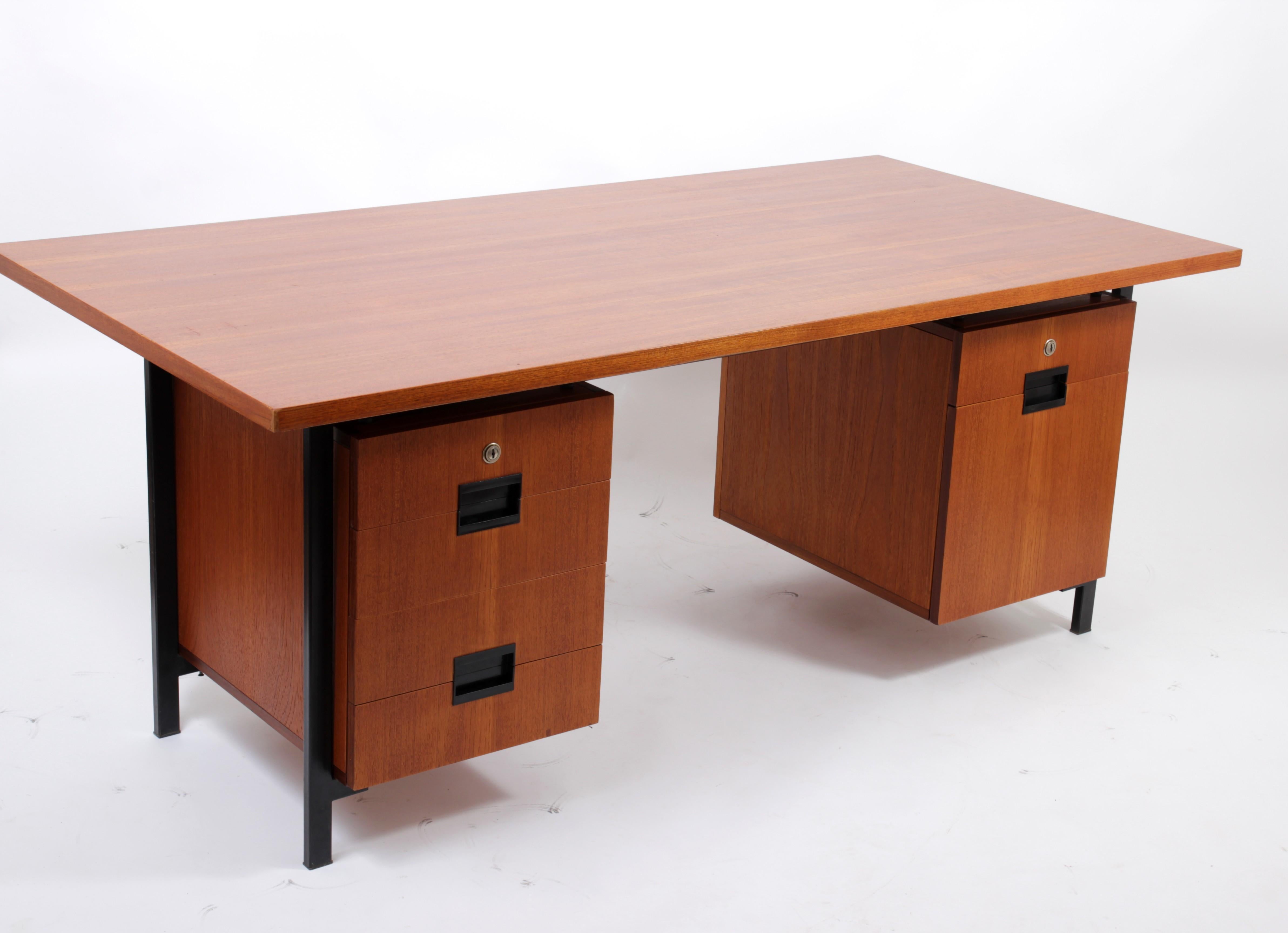 Mid-Century Modern Desk EU02 by Cees Braakman For Sale