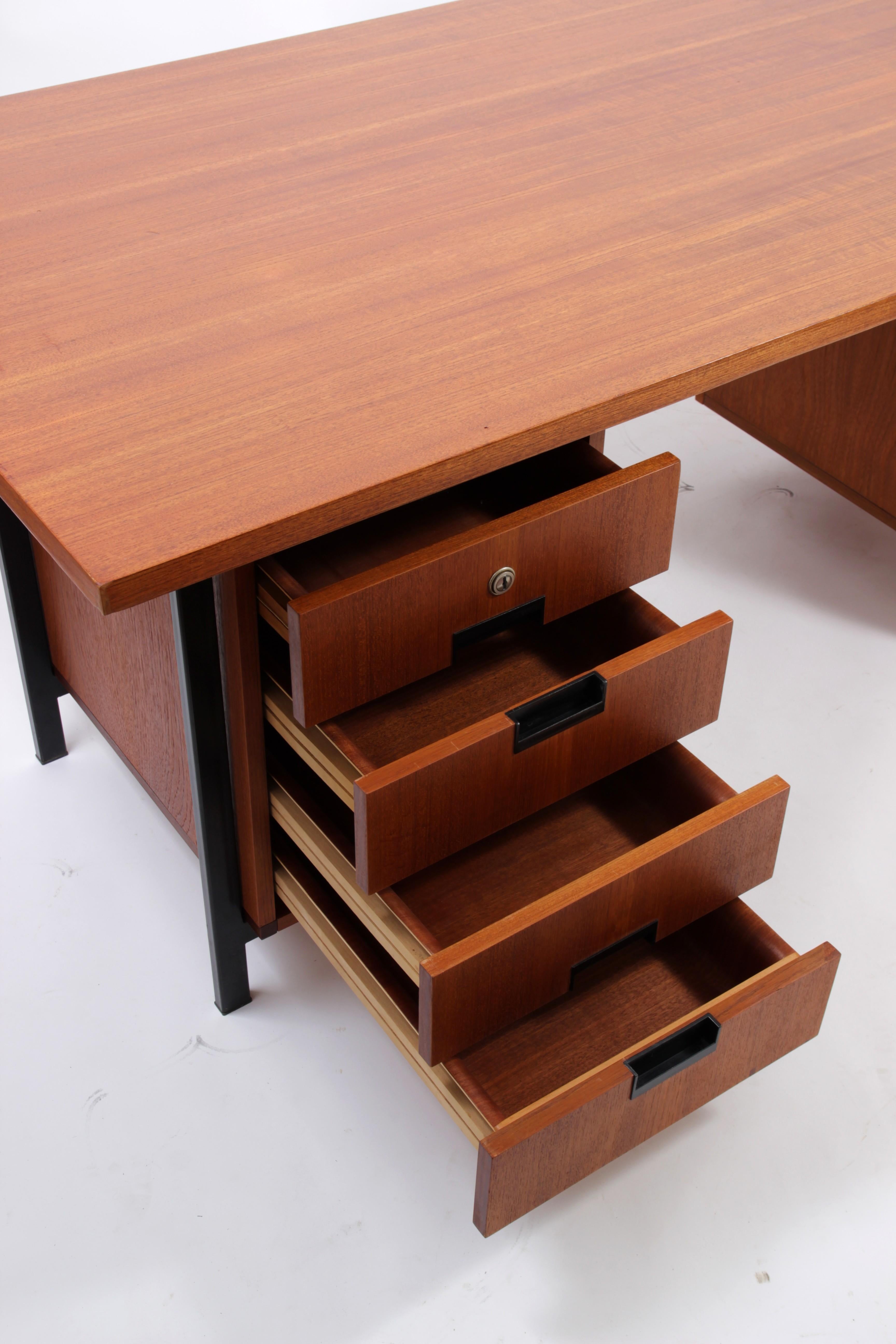 Veneer Desk EU02 by Cees Braakman For Sale