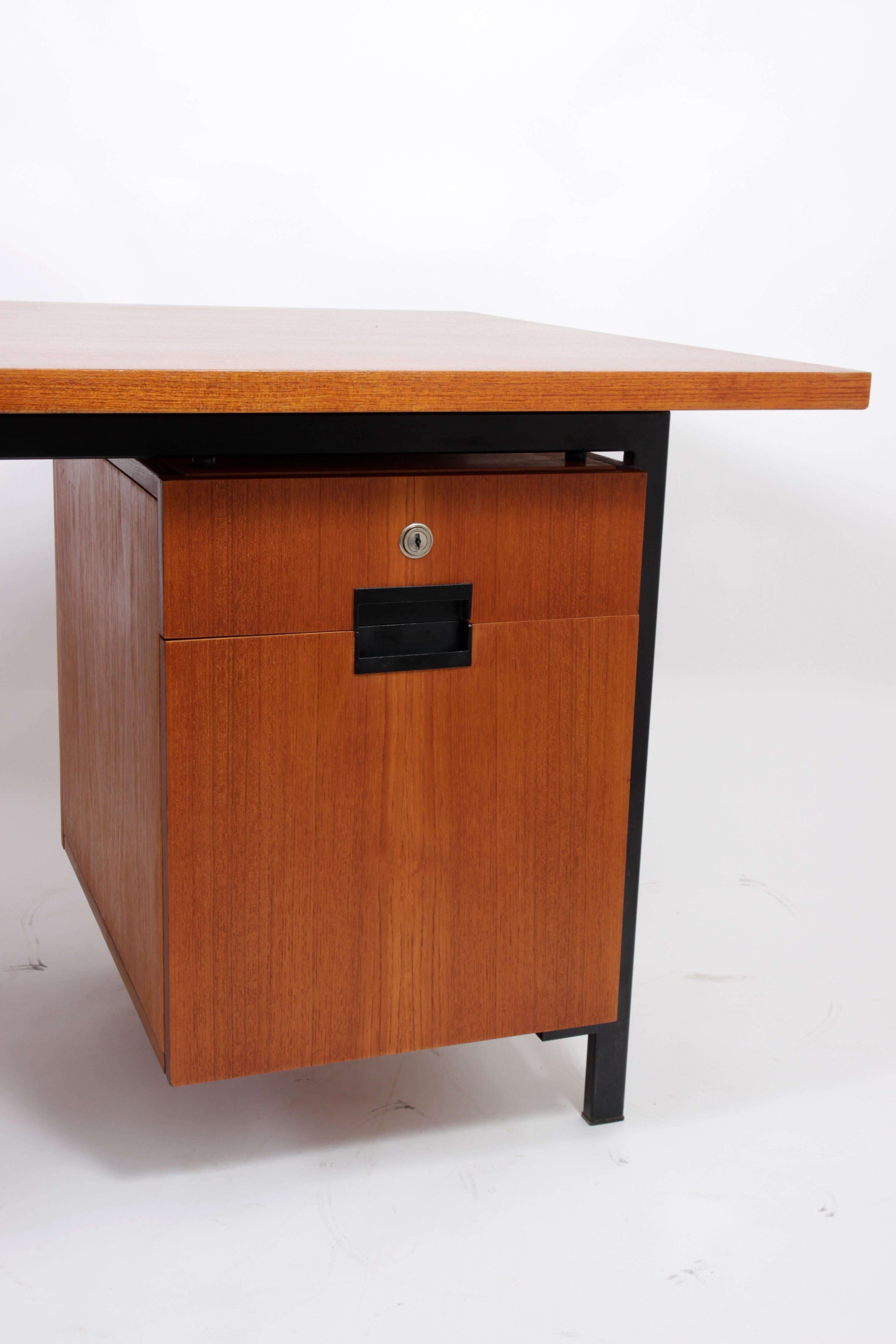 Metal Desk EU02 by Cees Braakman For Sale