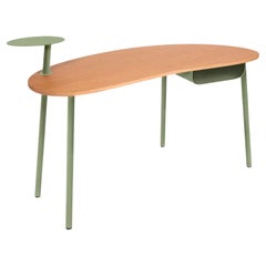 Bureau Fermob - NUAGE Chêne - Cactus