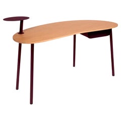 Desk Fermob – NUAGE Oak - Chili