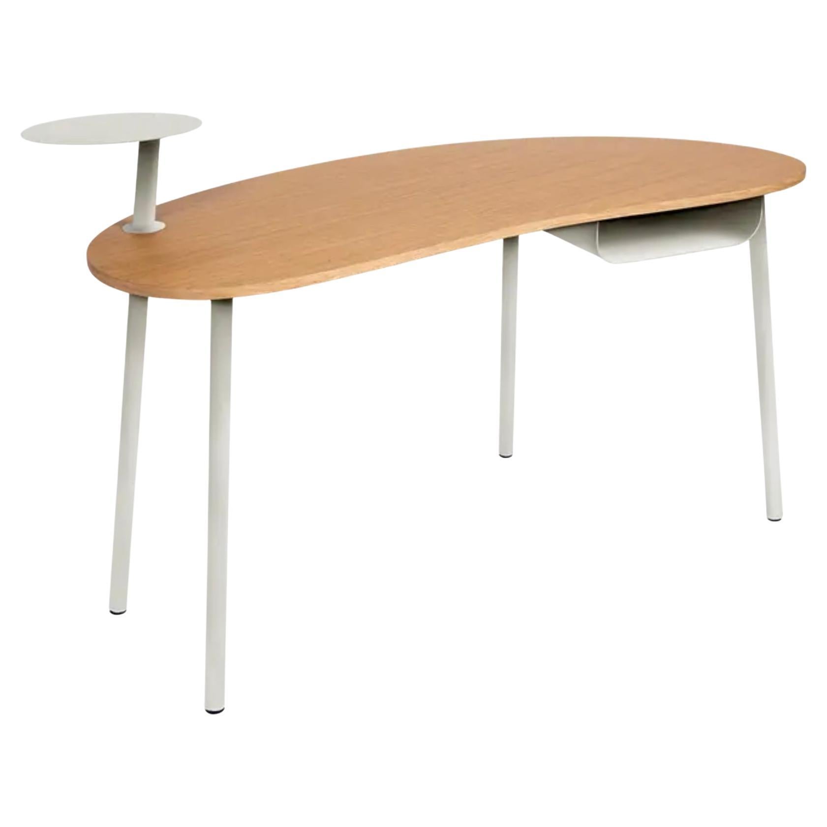 Desk Fermob – NUAGE Oak - Clay Grey