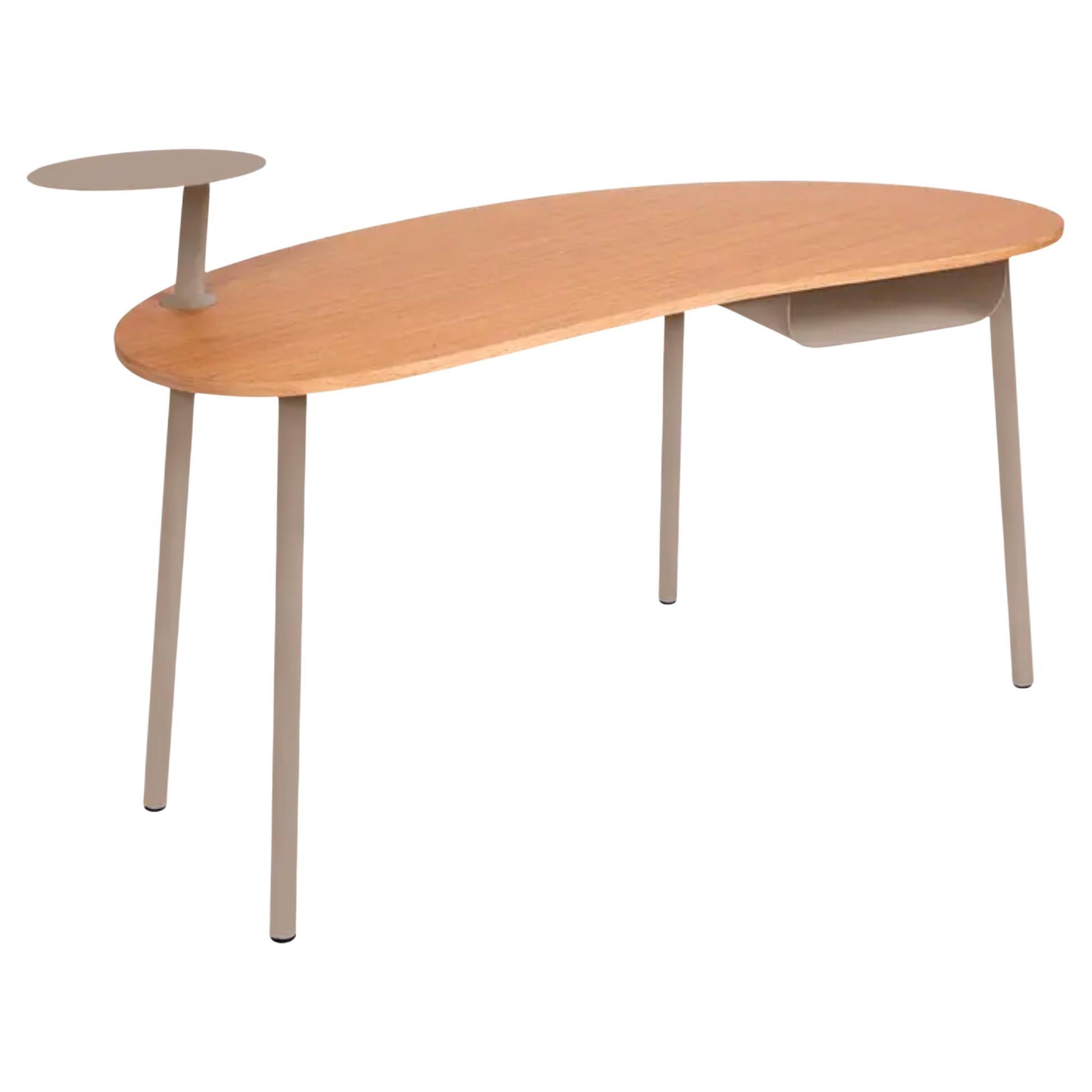 Desk Fermob – NUAGE Oak - Nutmeg in vendita