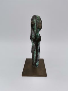 Desk figurine Head of Horse, bronze, Hagenauer Vienna, Austria