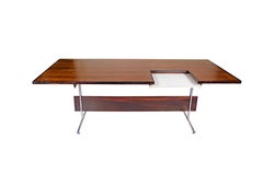 Desk by Jorge Salszupin, Mid-Century Modern Brazilian, 1970s