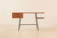 Mid-Century Modern Desk by Carlo Hauner and Martin Eisler, 1950