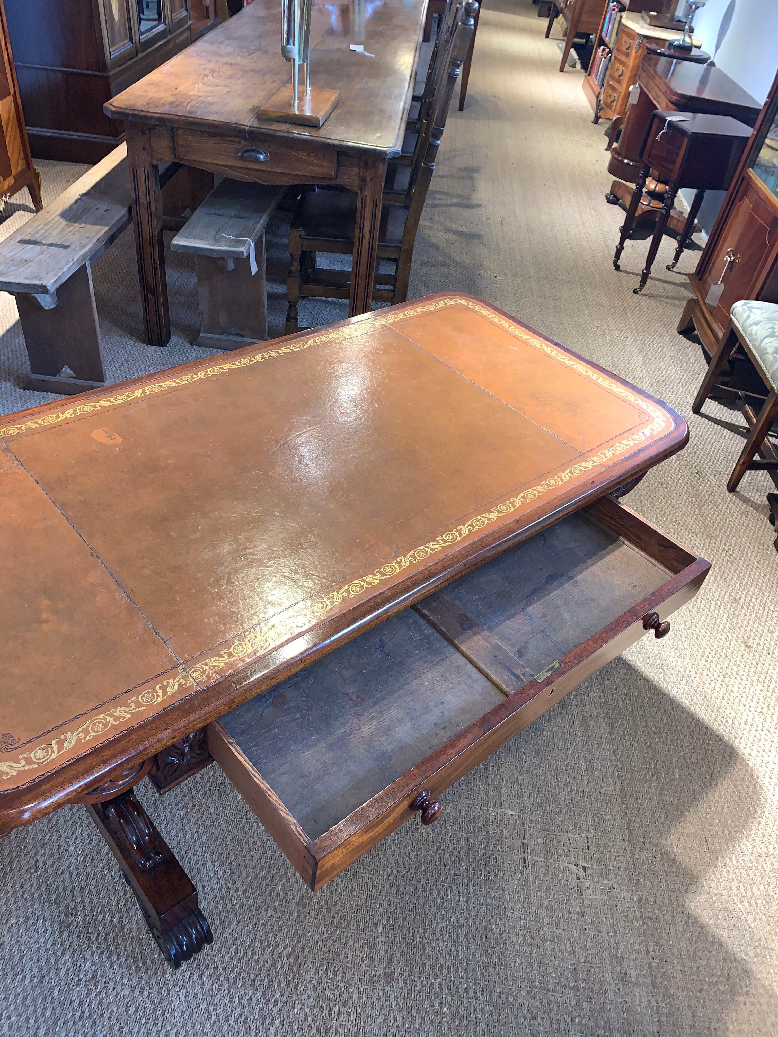Mahogany Desk For Sale