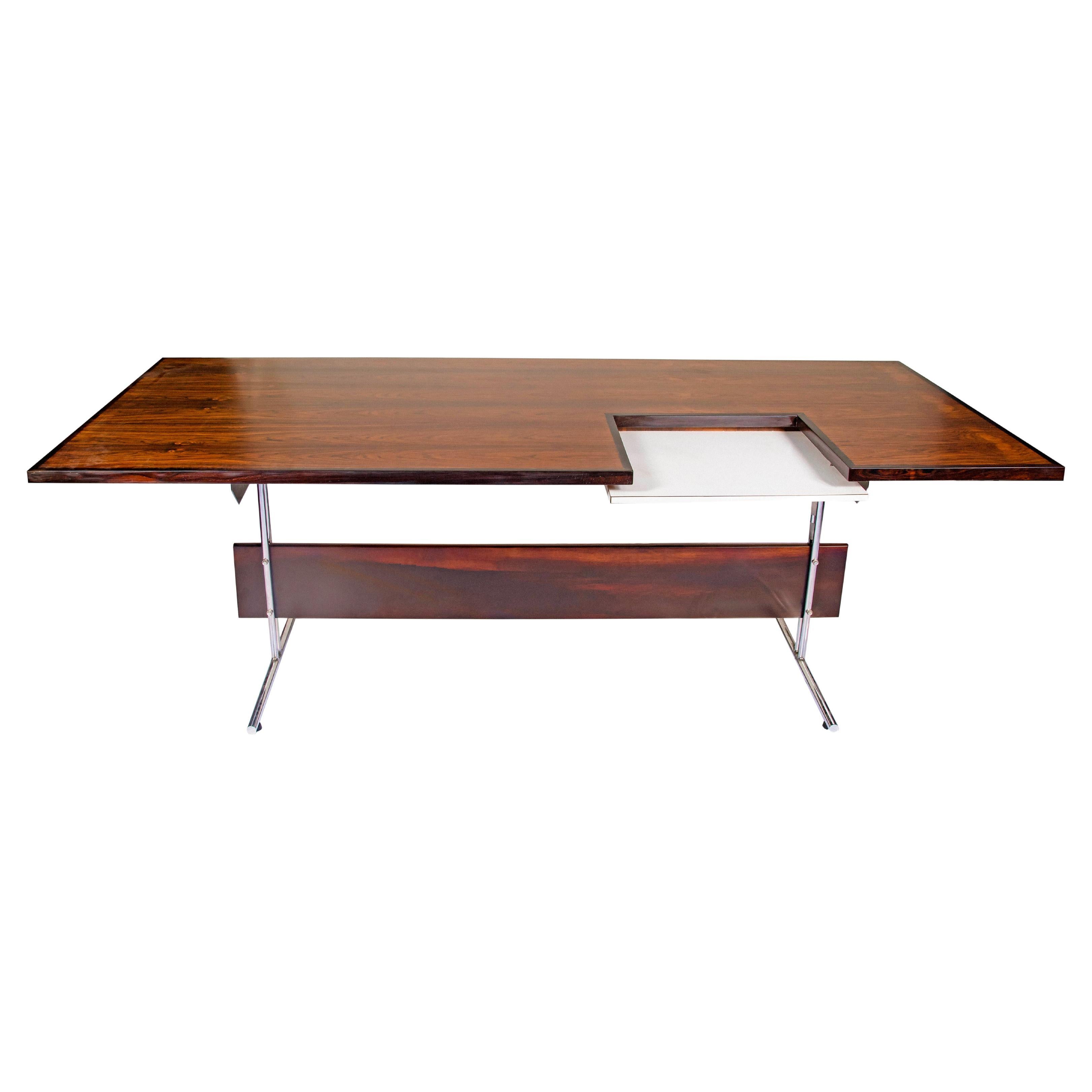 Desk by Jorge Salszupin, Mid-Century Modern Brazilian, 1970s