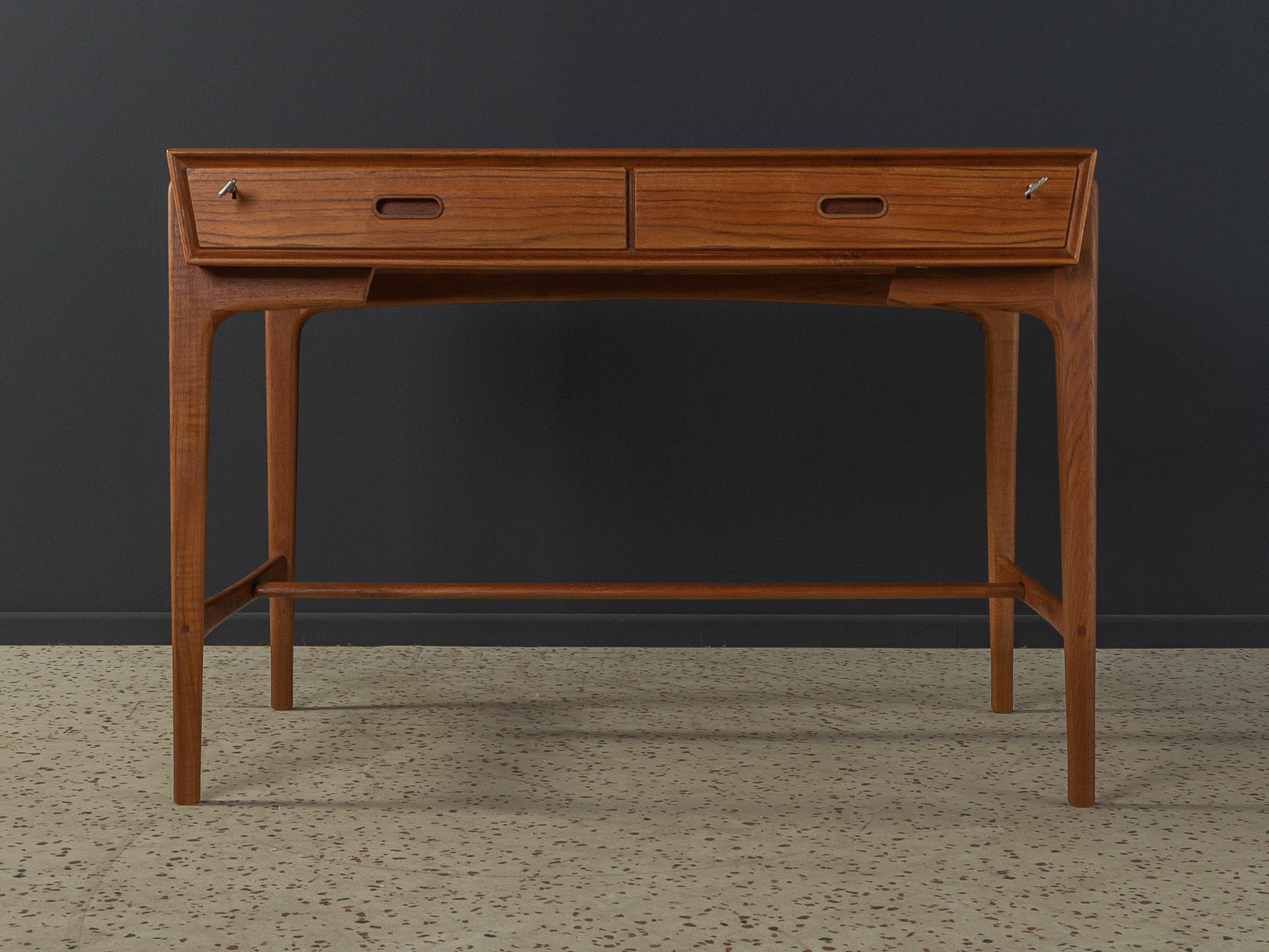 Mid-20th Century Desk from 1950s by Svend Aage Madsen for Sigurd Hansen in Denmark