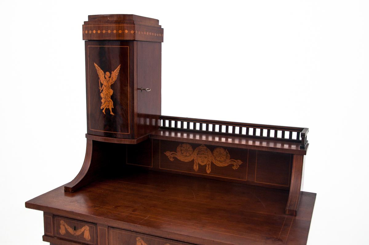 Desk from circa 1880, Empire Style 1