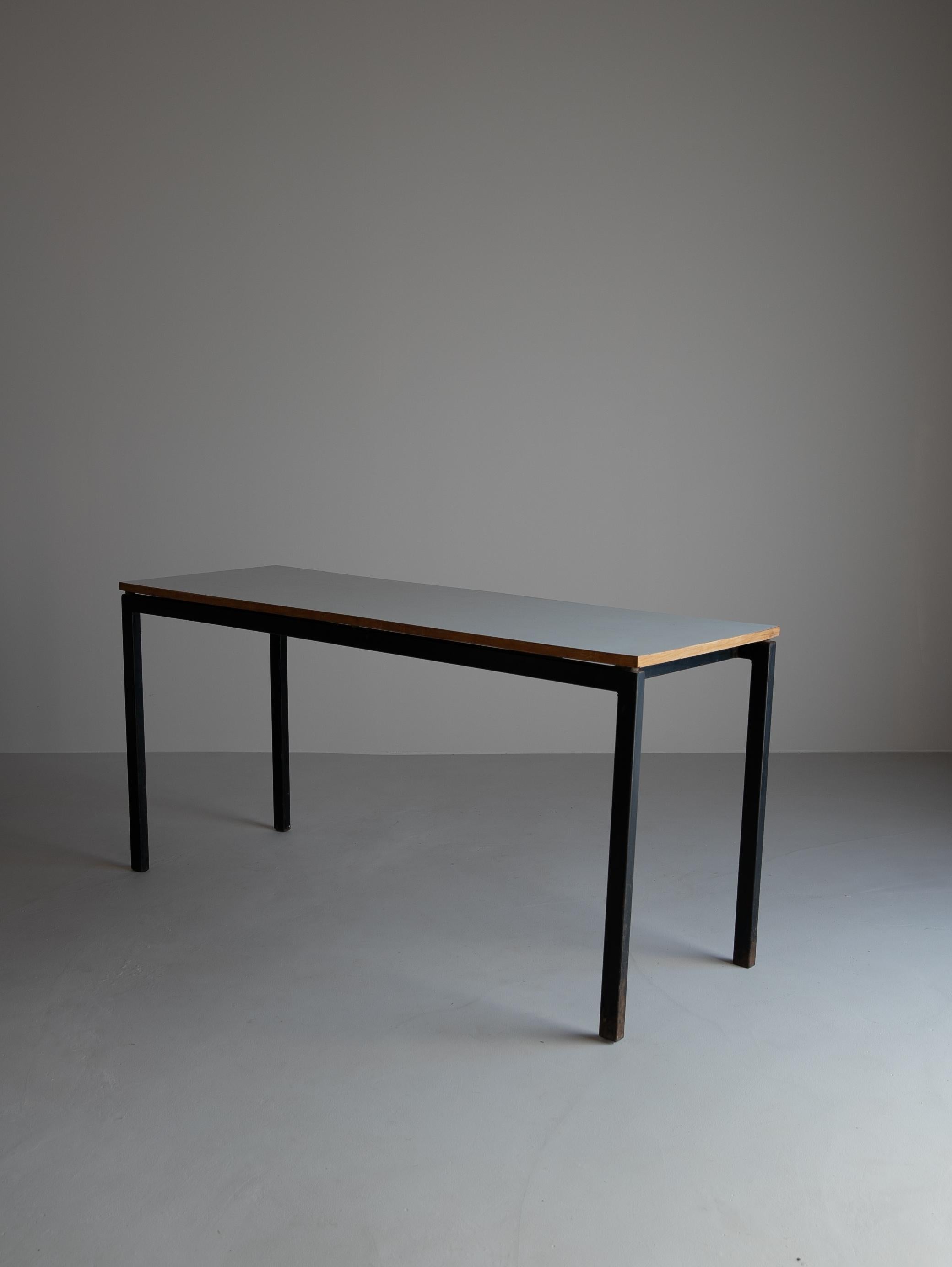 Mid-20th Century Desk from Cite Cansado by Charlotte Perriand
