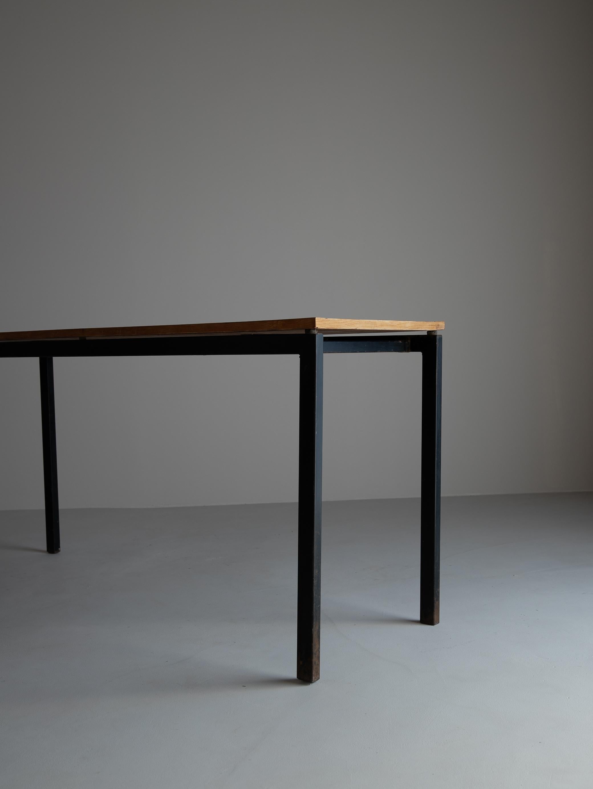 Iron Desk from Cite Cansado by Charlotte Perriand