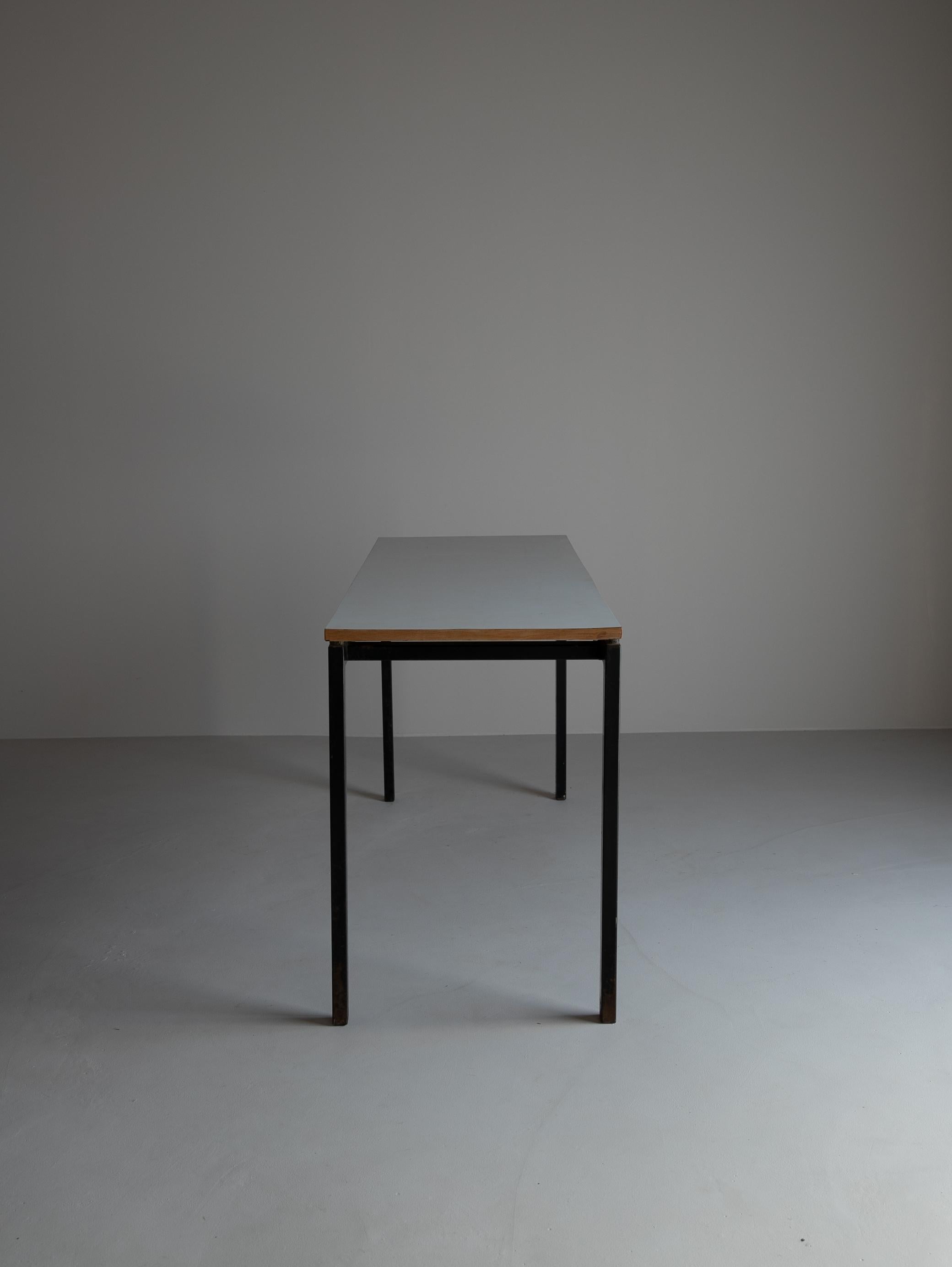 Desk from Cite Cansado by Charlotte Perriand 1