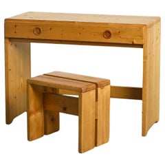 Desk from Les Arcs, Savoie, France, circa 1973