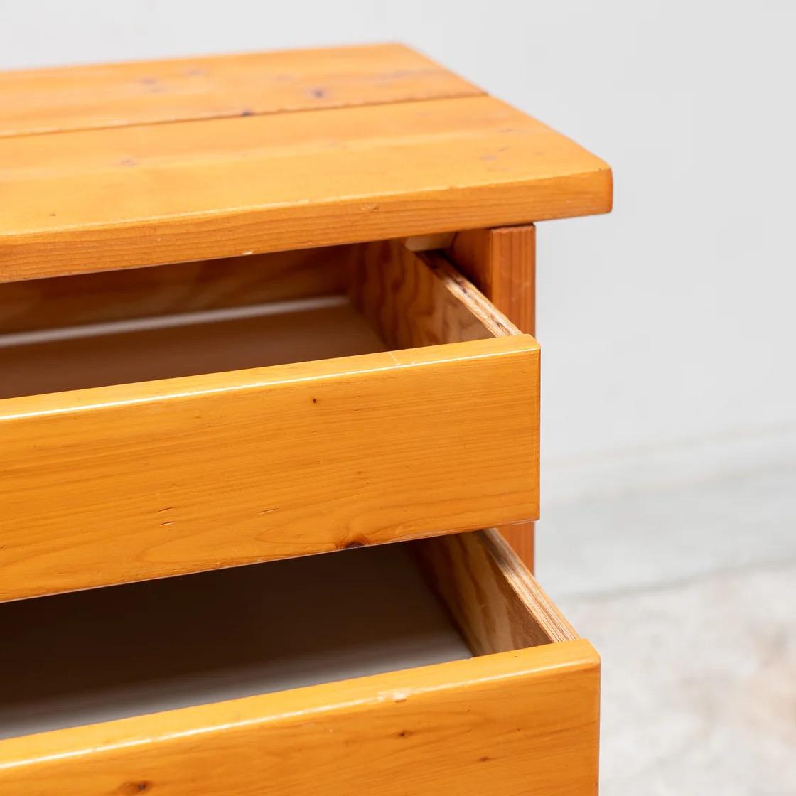 Schreibtisch aus Savoie, Frankreich, 1980er Jahre, Les Acrs, einfacher Schreibtisch im Angebot 1